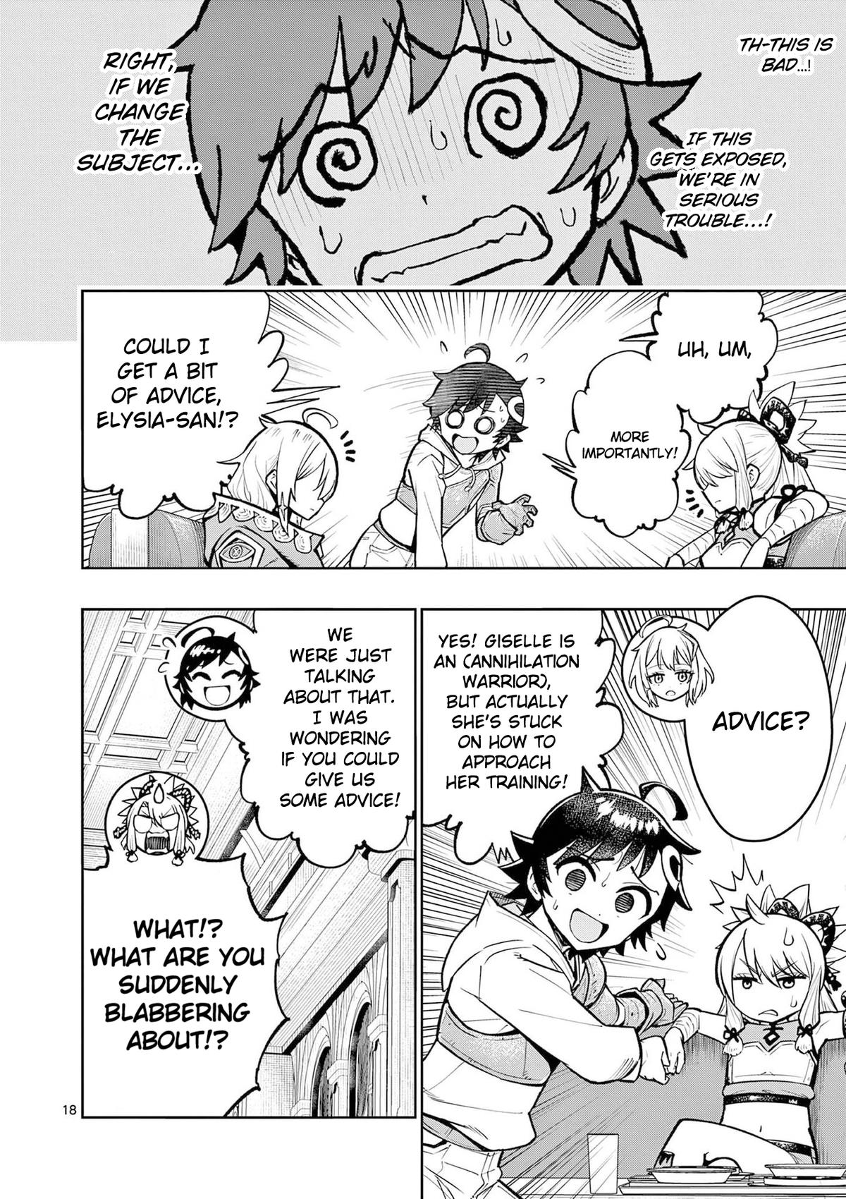 The Strongest Female Masters Are Warring Over Training Policy Chapter 66 page 19 - 