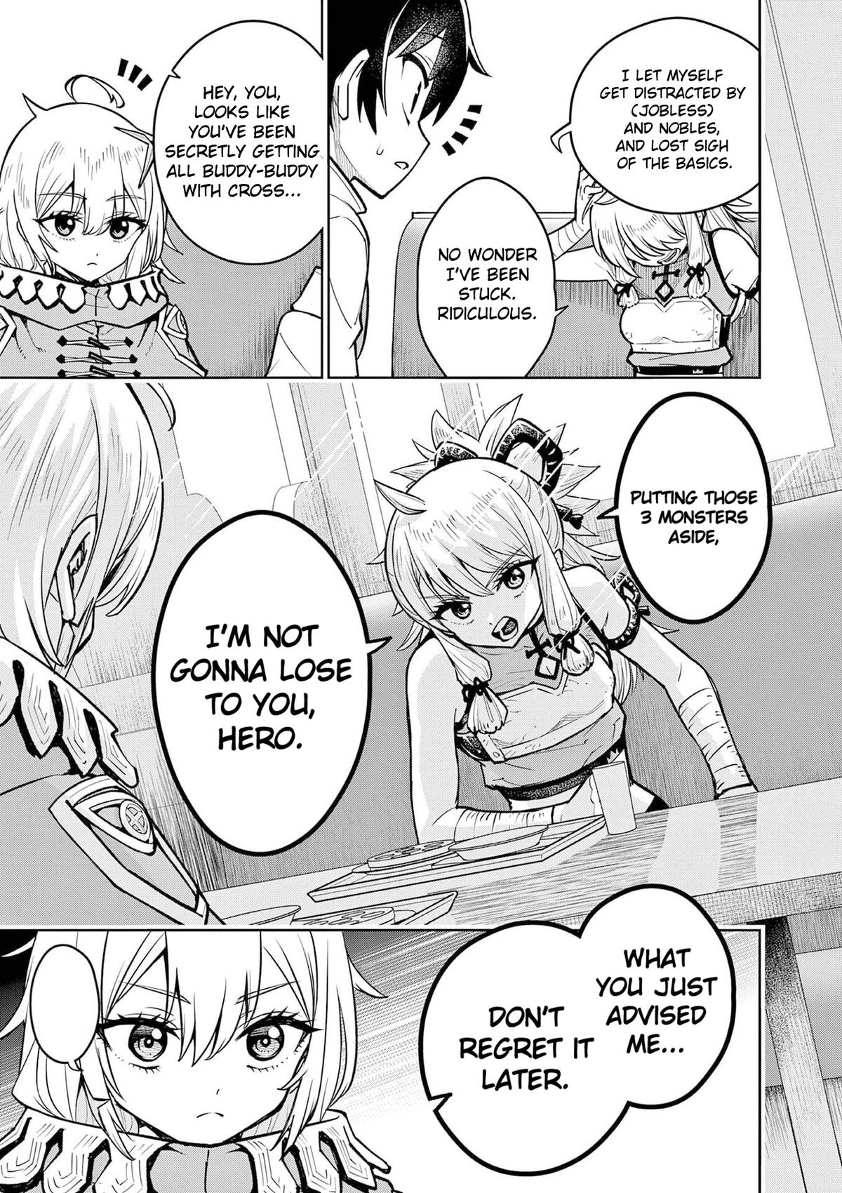 The Strongest Female Masters Are Warring Over Training Policy Chapter 66 page 22 - 