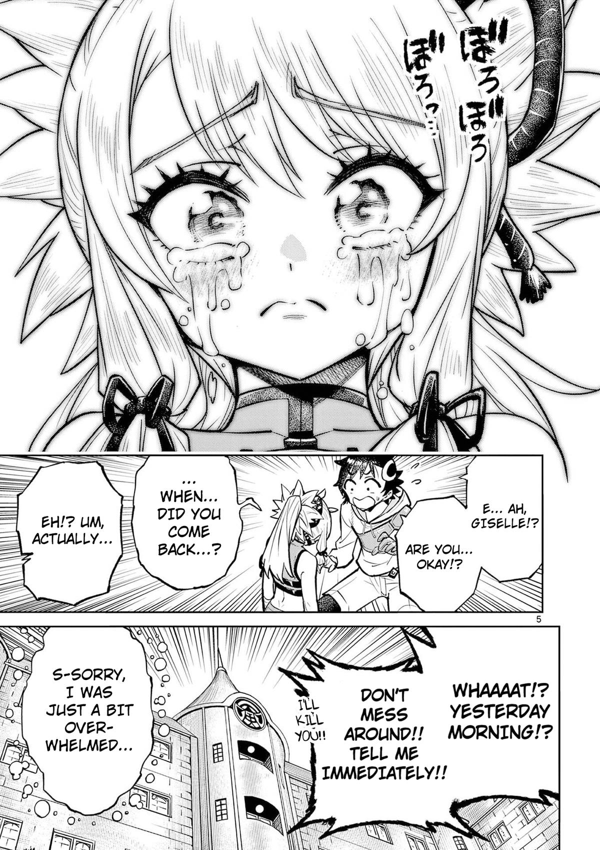 The Strongest Female Masters Are Warring Over Training Policy Chapter 66 page 6 - 