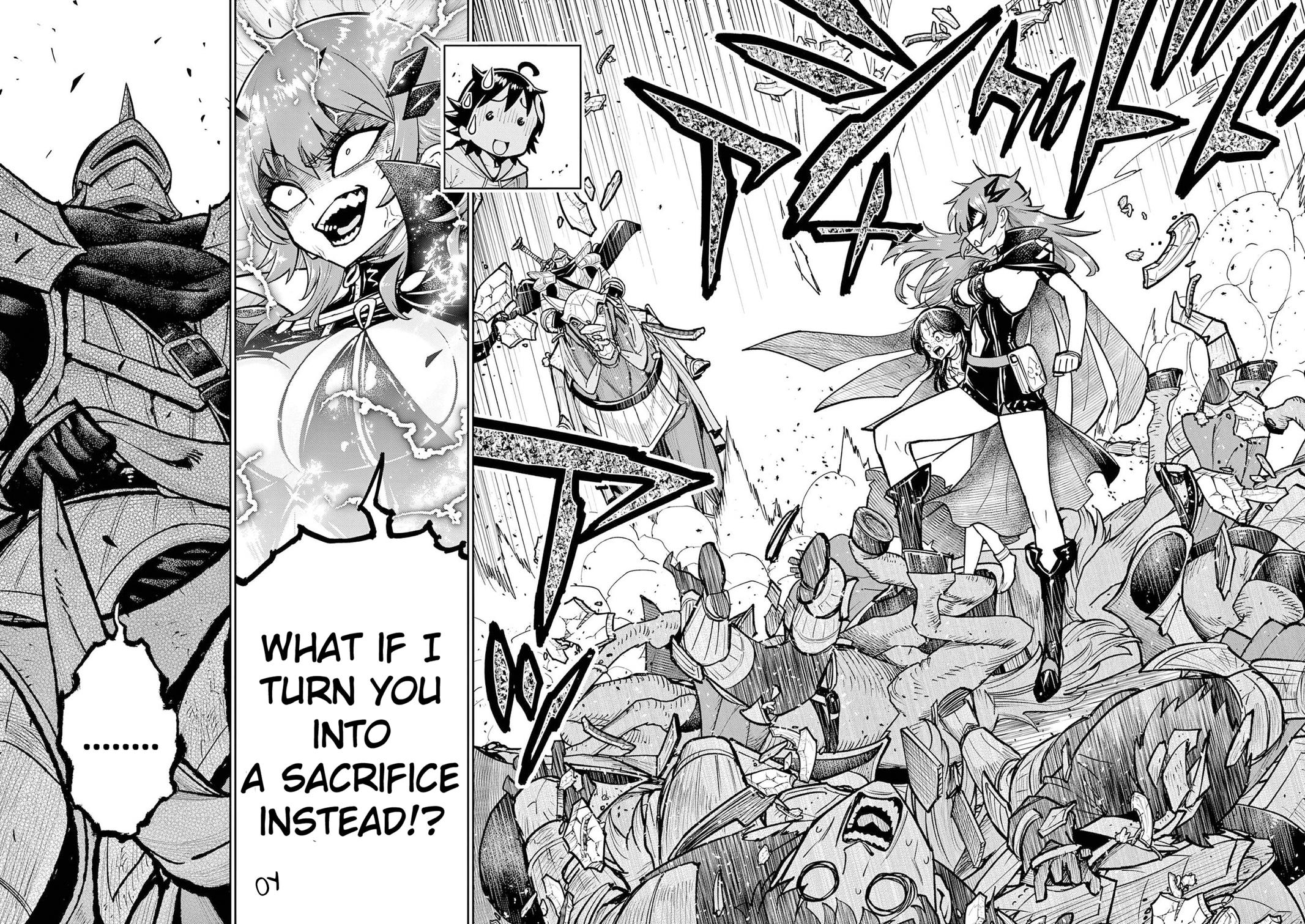 The Strongest Female Masters Are Warring Over Training Policy Chapter 68 page 12 - 