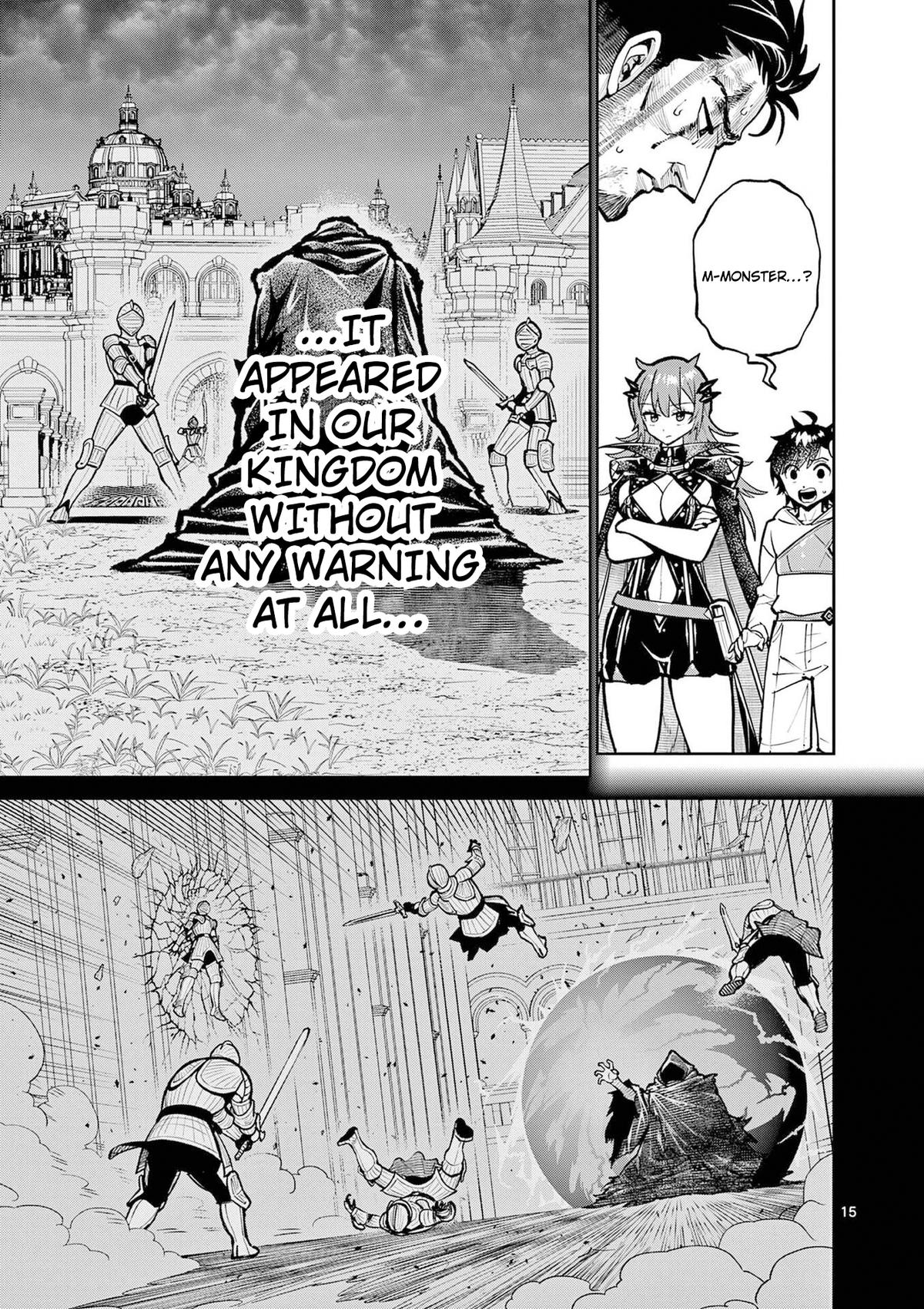 The Strongest Female Masters Are Warring Over Training Policy Chapter 68 page 16 - 