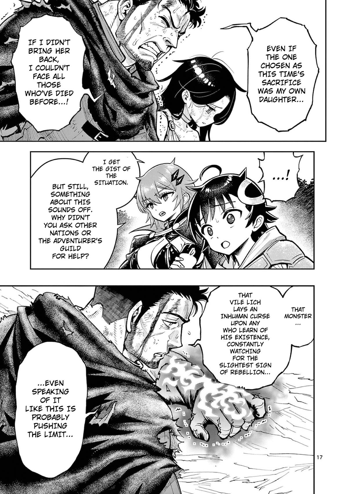 The Strongest Female Masters Are Warring Over Training Policy Chapter 68 page 18 - 