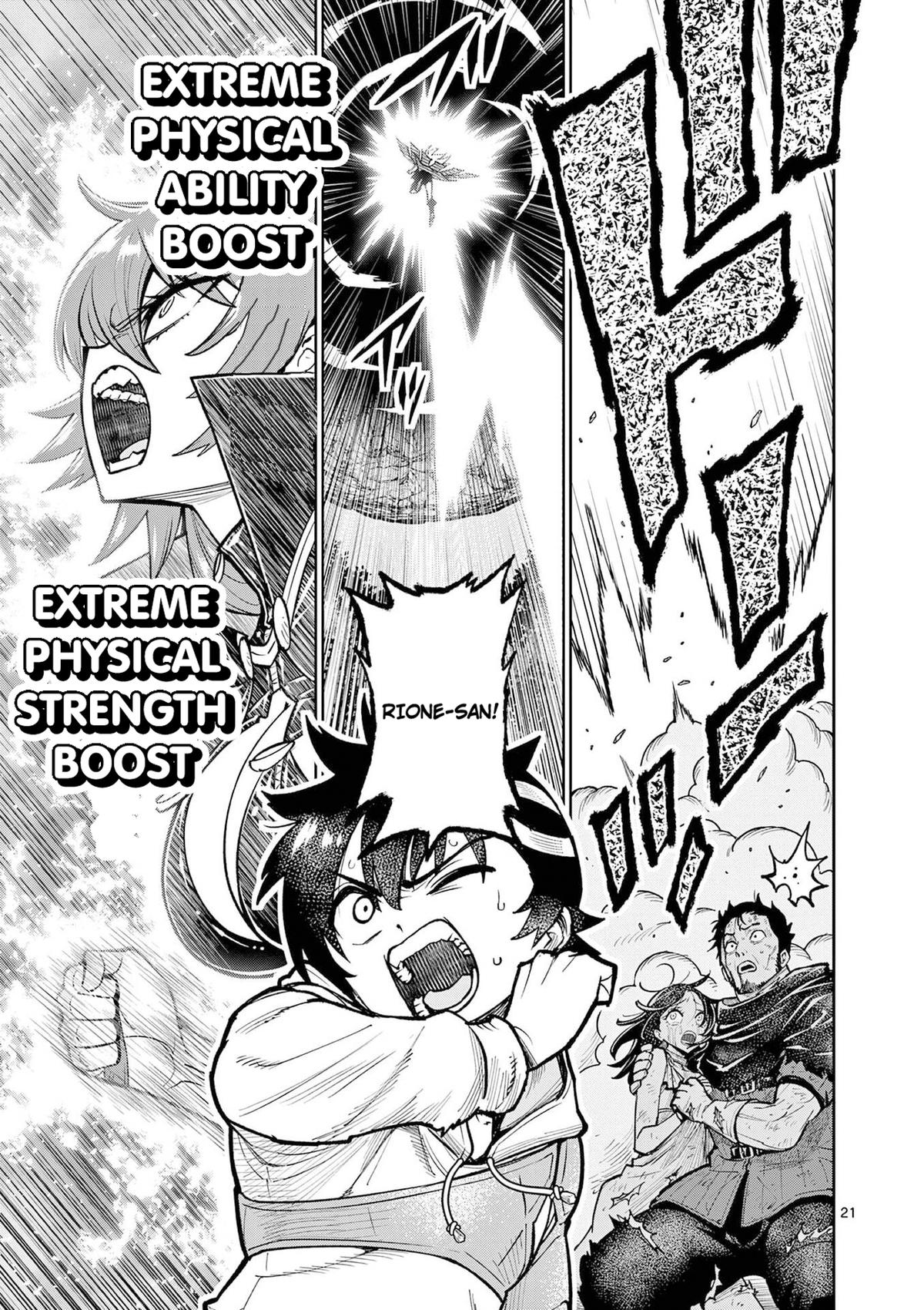 The Strongest Female Masters Are Warring Over Training Policy Chapter 68 page 22 - 