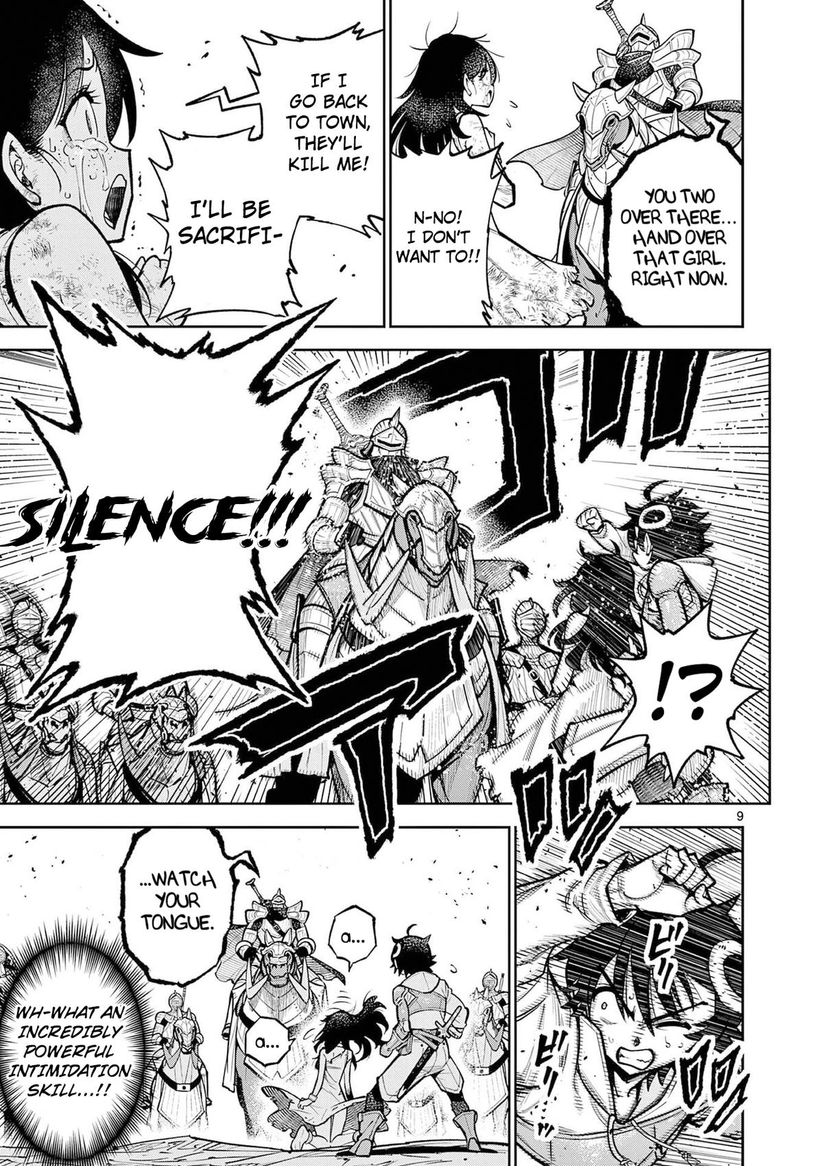 The Strongest Female Masters Are Warring Over Training Policy Chapter 68 page 9 - 