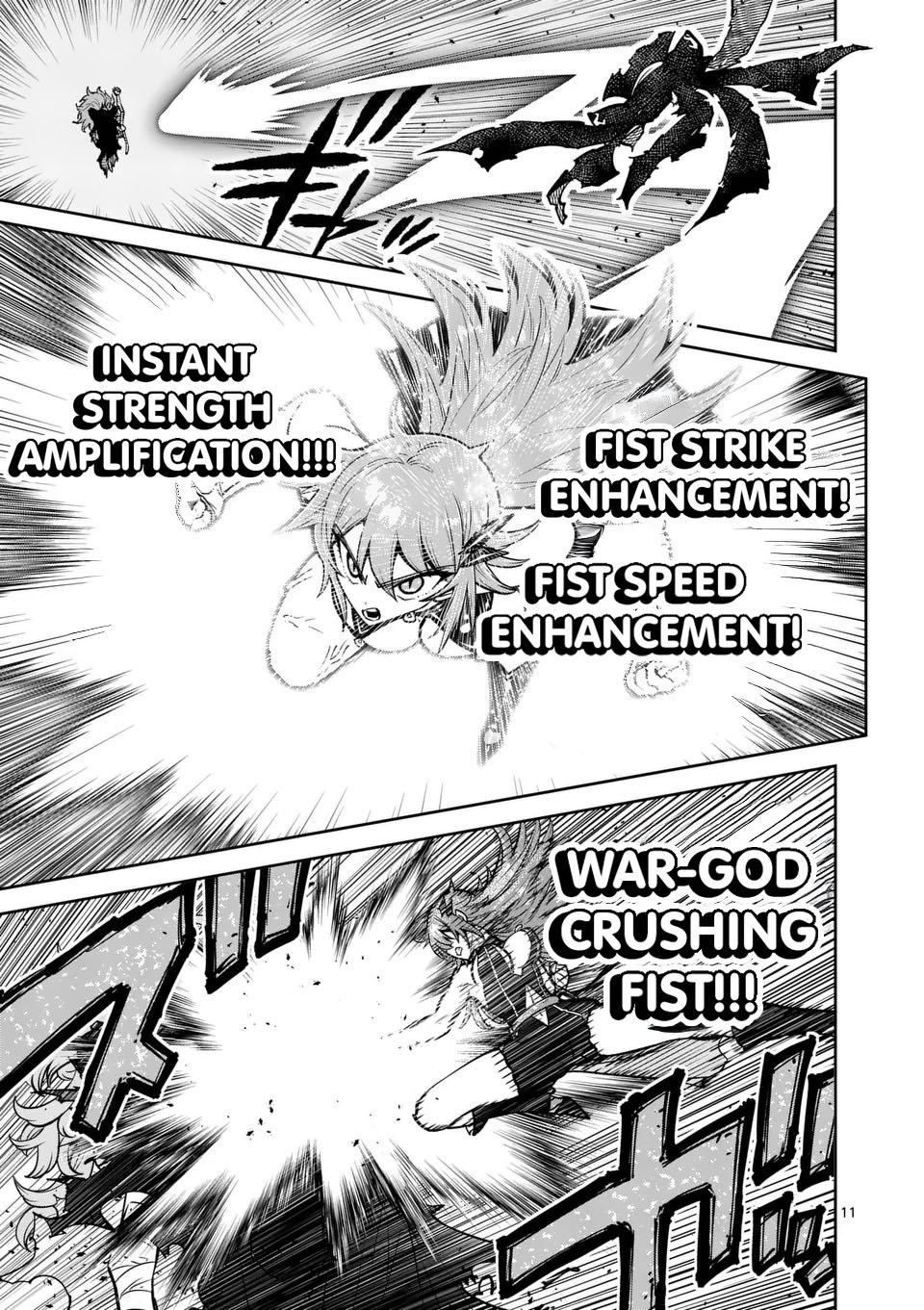 The Strongest Female Masters Are Warring Over Training Policy Chapter 69 page 13 - 
