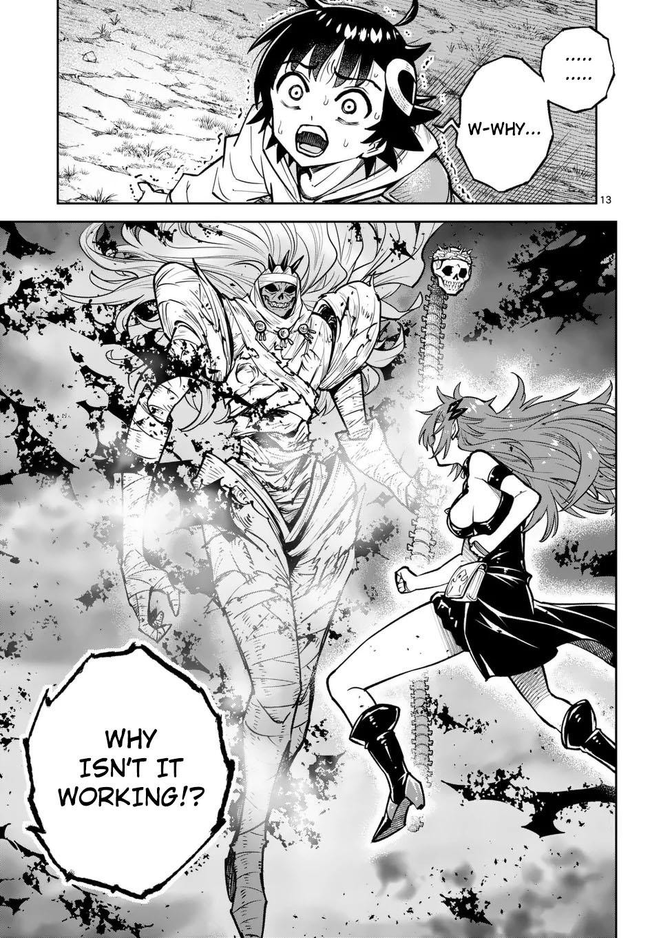 The Strongest Female Masters Are Warring Over Training Policy Chapter 69 page 15 - 