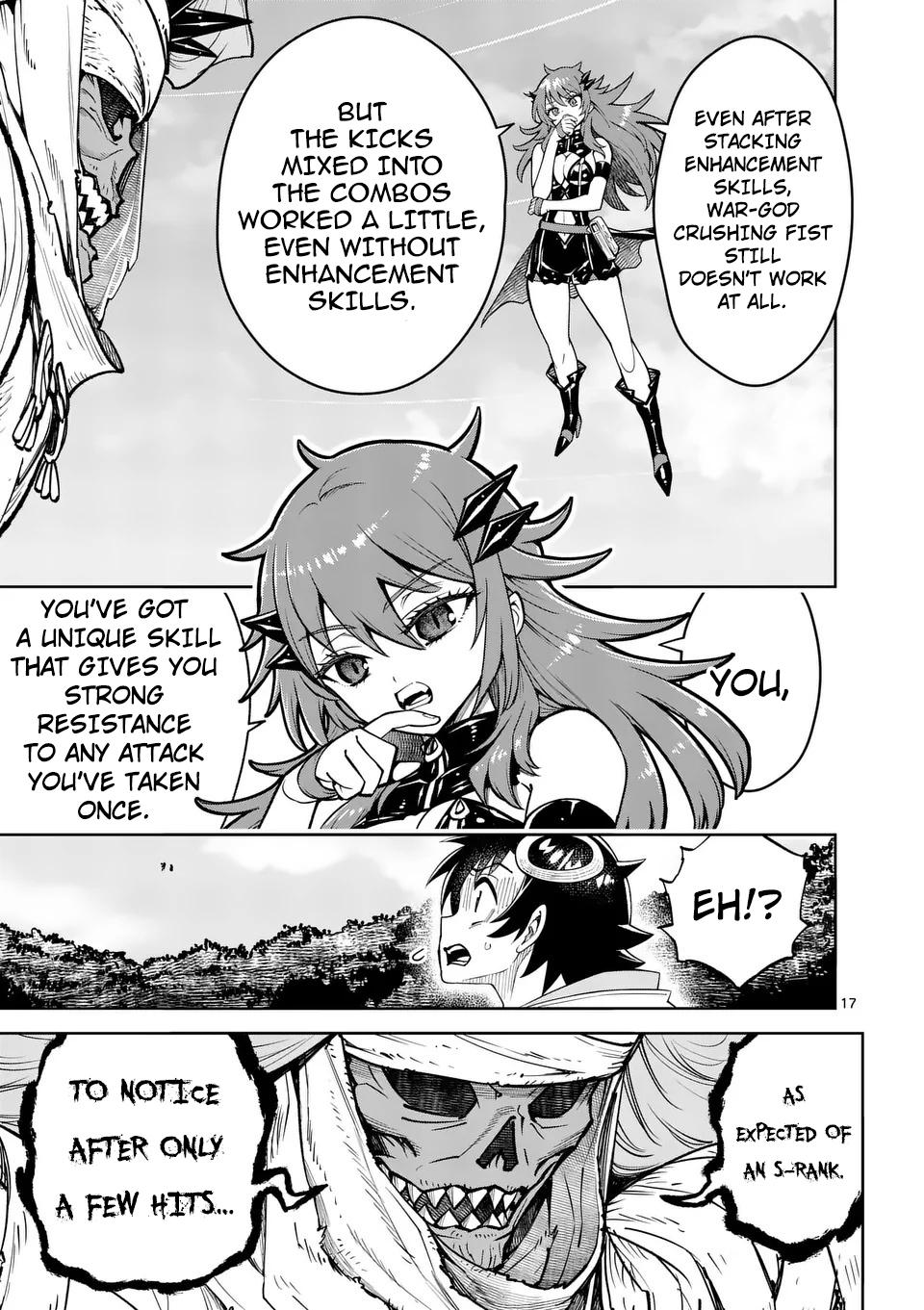 The Strongest Female Masters Are Warring Over Training Policy Chapter 69 page 19 - 