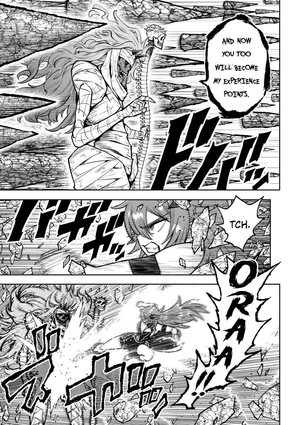 The Strongest Female Masters Are Warring Over Training Policy Chapter 69 page 21 - 