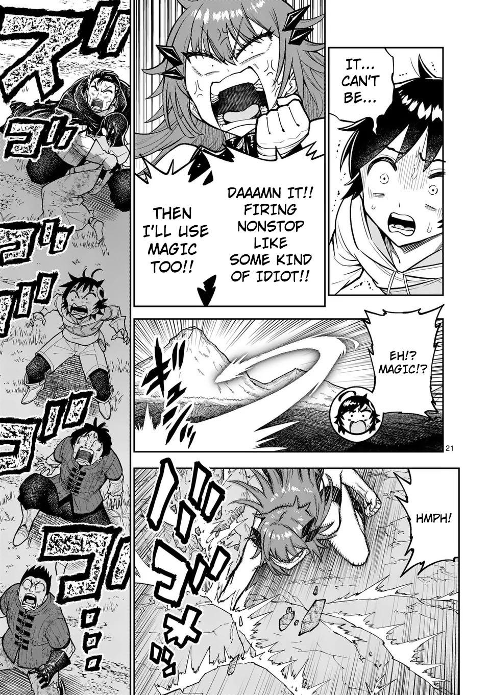The Strongest Female Masters Are Warring Over Training Policy Chapter 69 page 23 - 