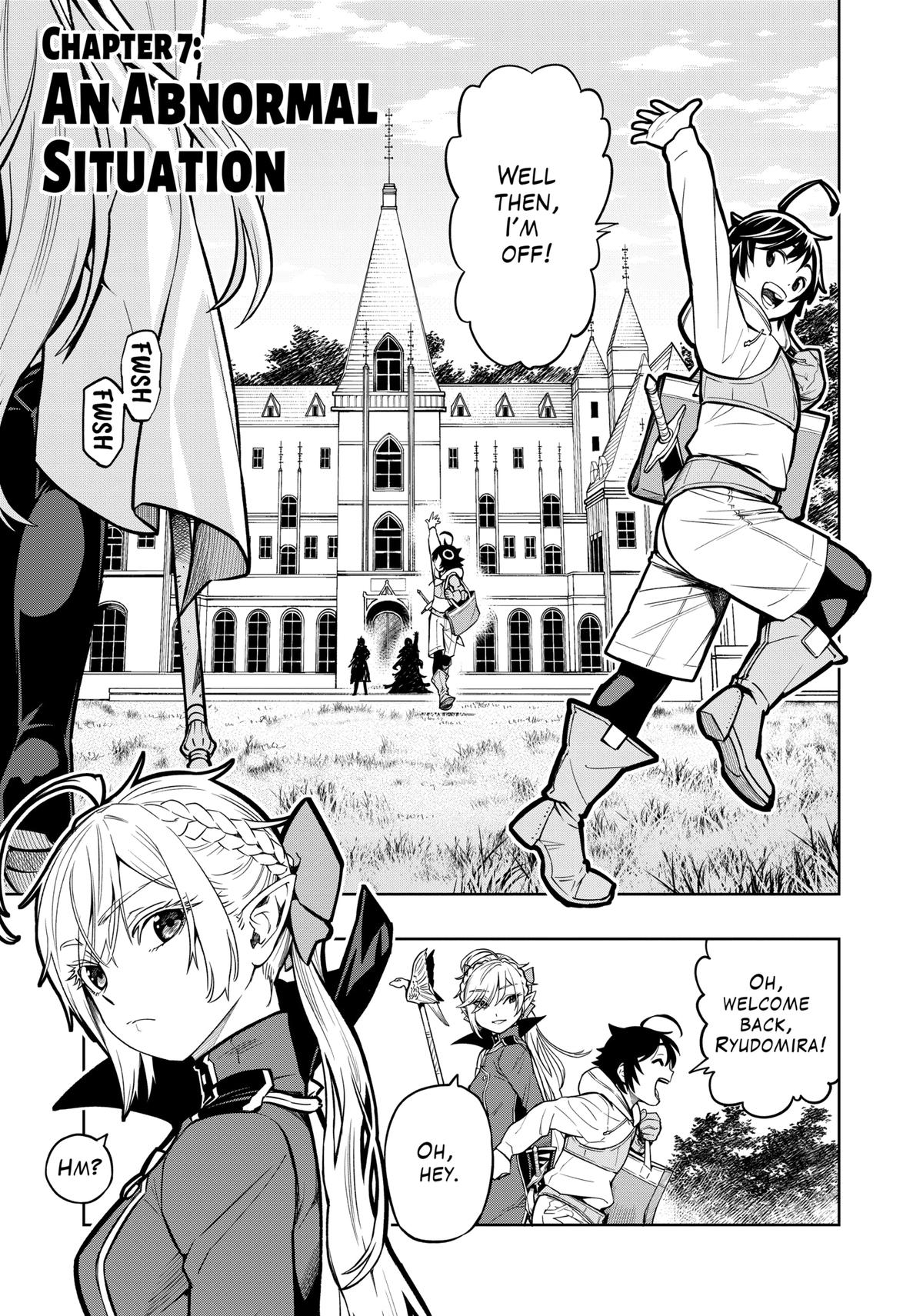 The Strongest Female Masters Are Warring Over Training Policy Chapter 7 page 1 - 