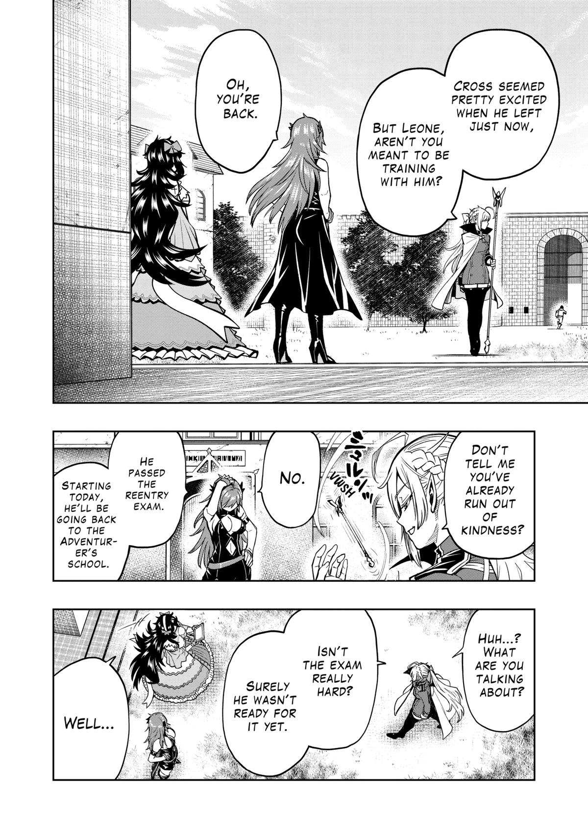 The Strongest Female Masters Are Warring Over Training Policy Chapter 7 page 2 - 