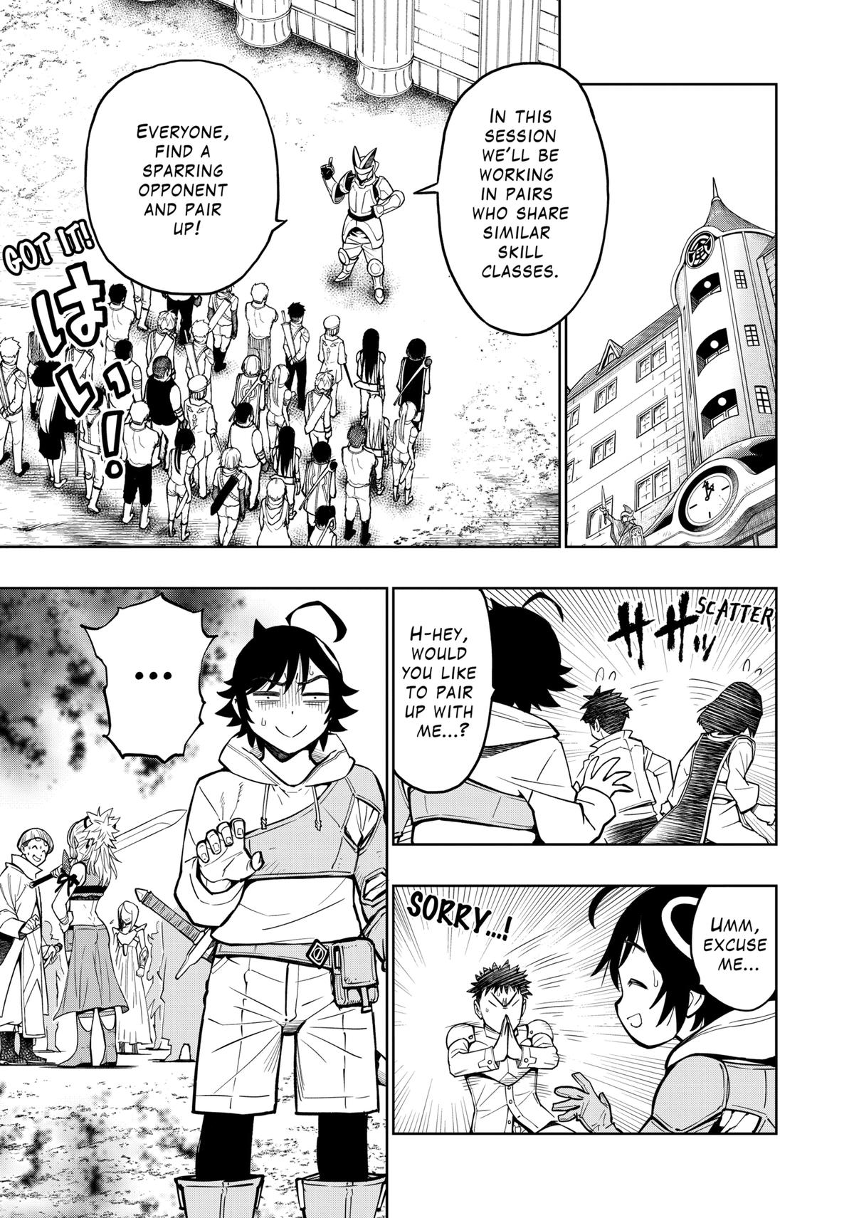 The Strongest Female Masters Are Warring Over Training Policy Chapter 7 page 13 - 
