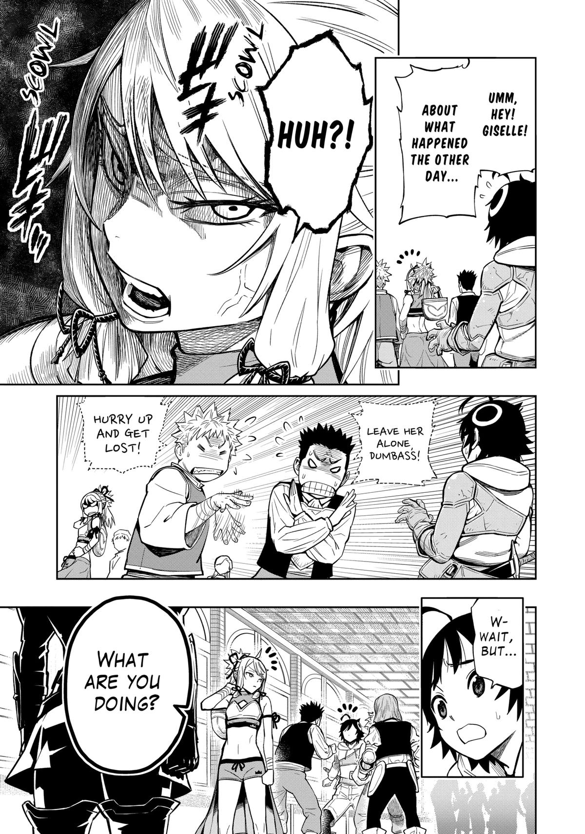 The Strongest Female Masters Are Warring Over Training Policy Chapter 7 page 15 - 