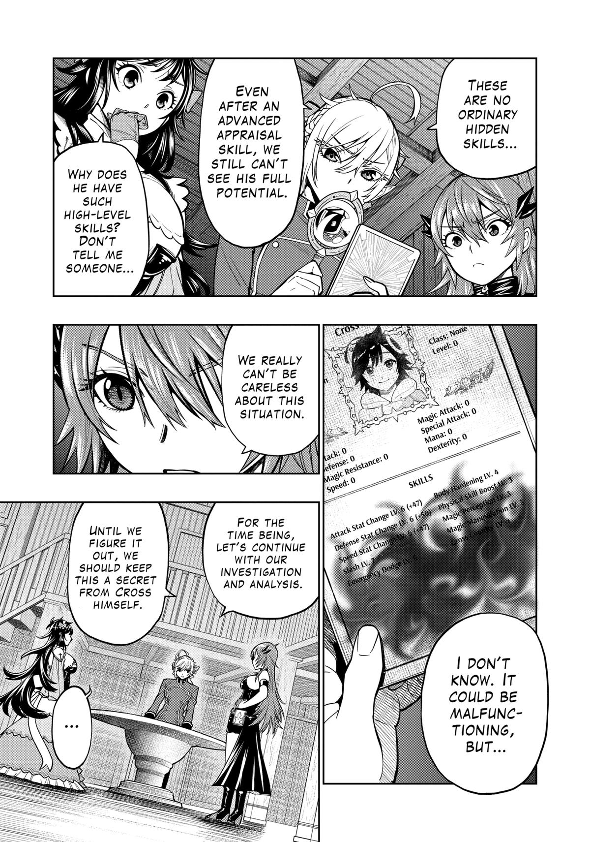 The Strongest Female Masters Are Warring Over Training Policy Chapter 7 page 19 - 
