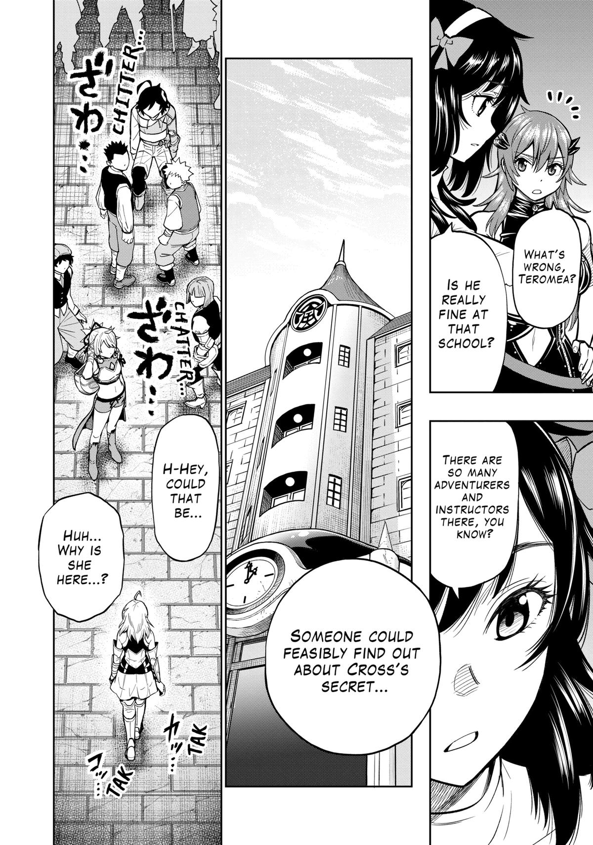The Strongest Female Masters Are Warring Over Training Policy Chapter 7 page 20 - 