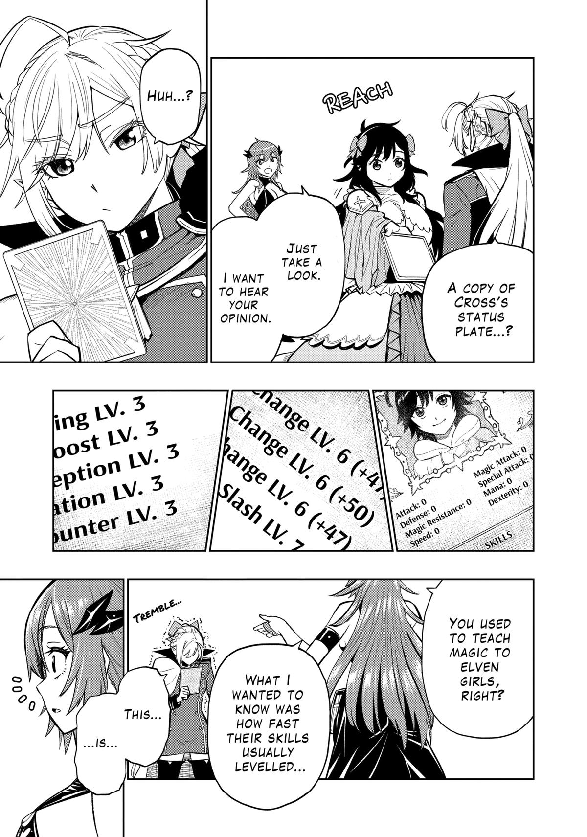 The Strongest Female Masters Are Warring Over Training Policy Chapter 7 page 3 - 