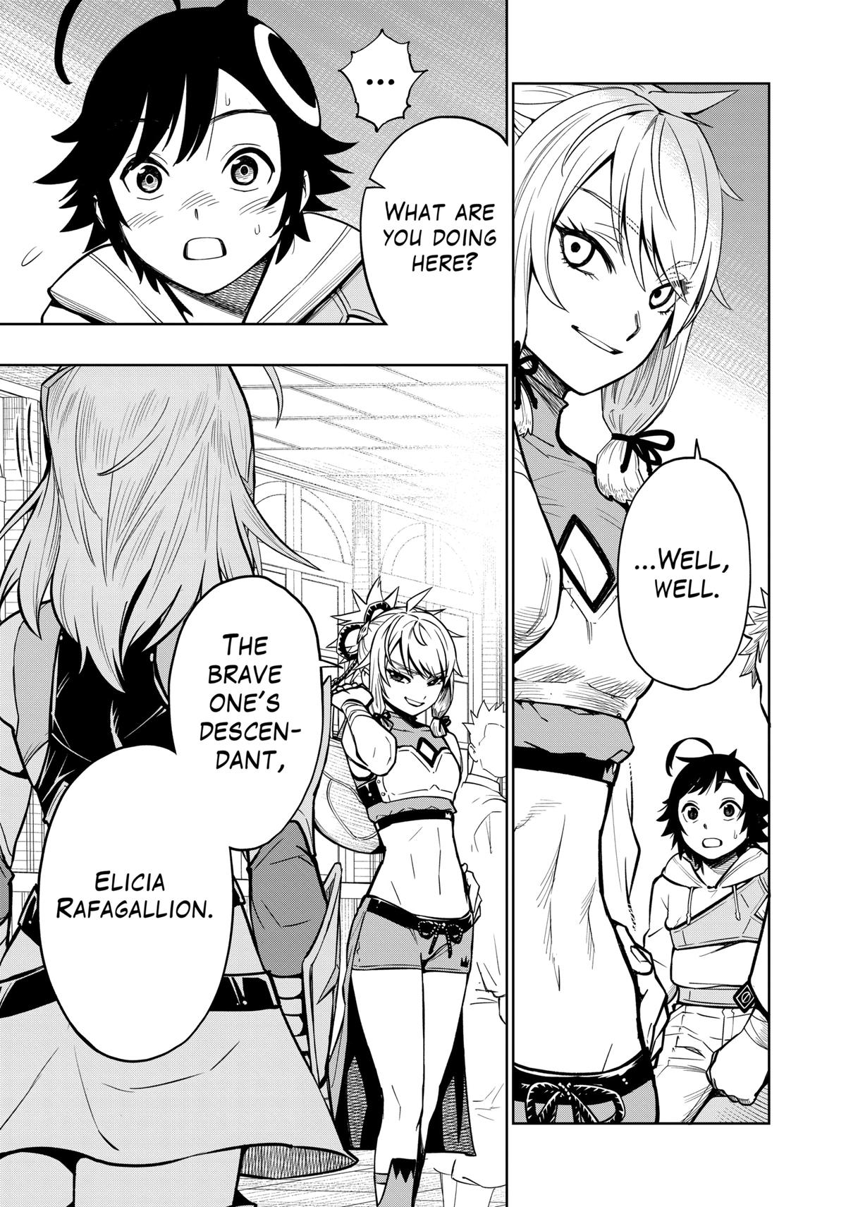 The Strongest Female Masters Are Warring Over Training Policy Chapter 7 page 21 - 