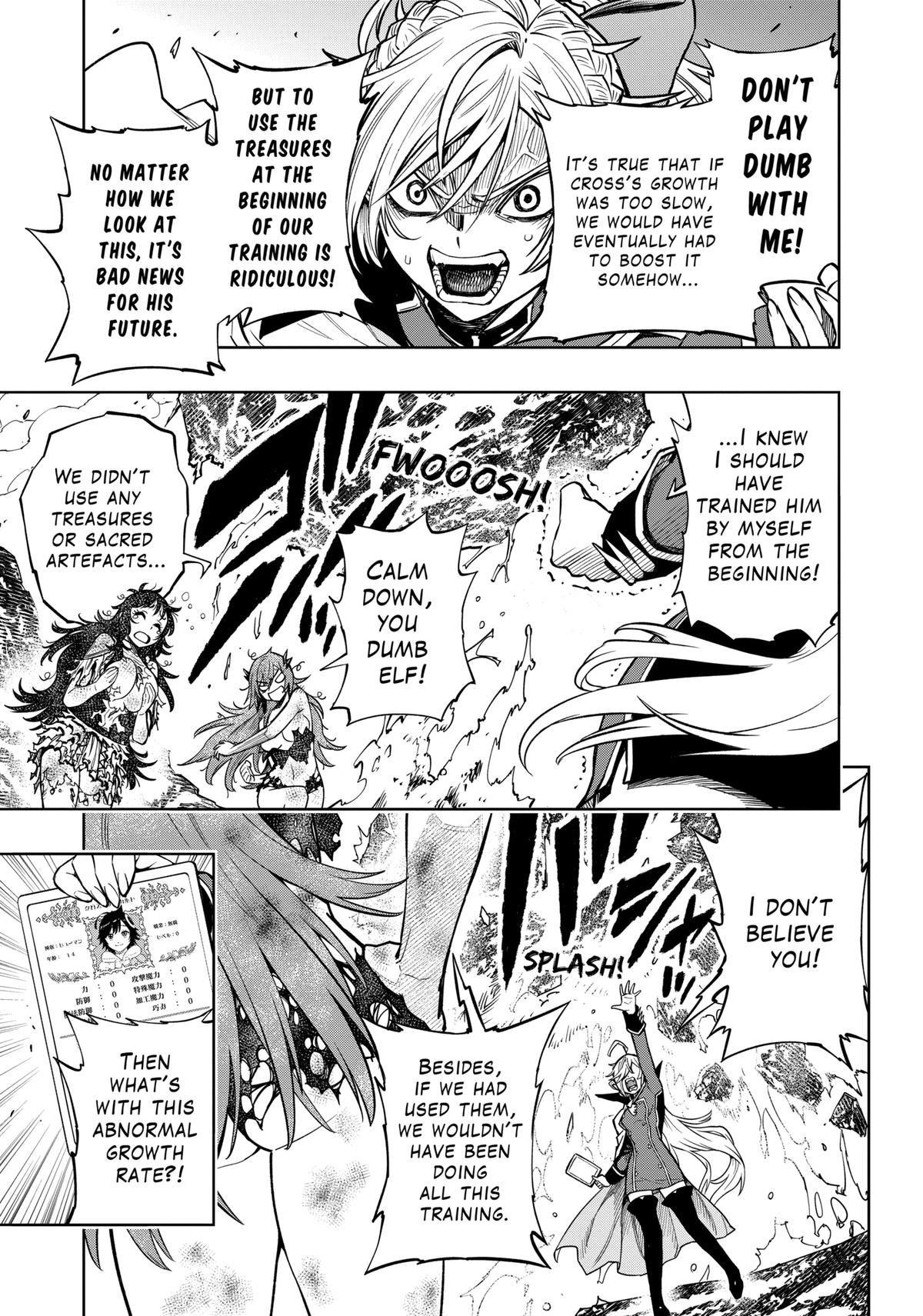 The Strongest Female Masters Are Warring Over Training Policy Chapter 7 page 7 - 