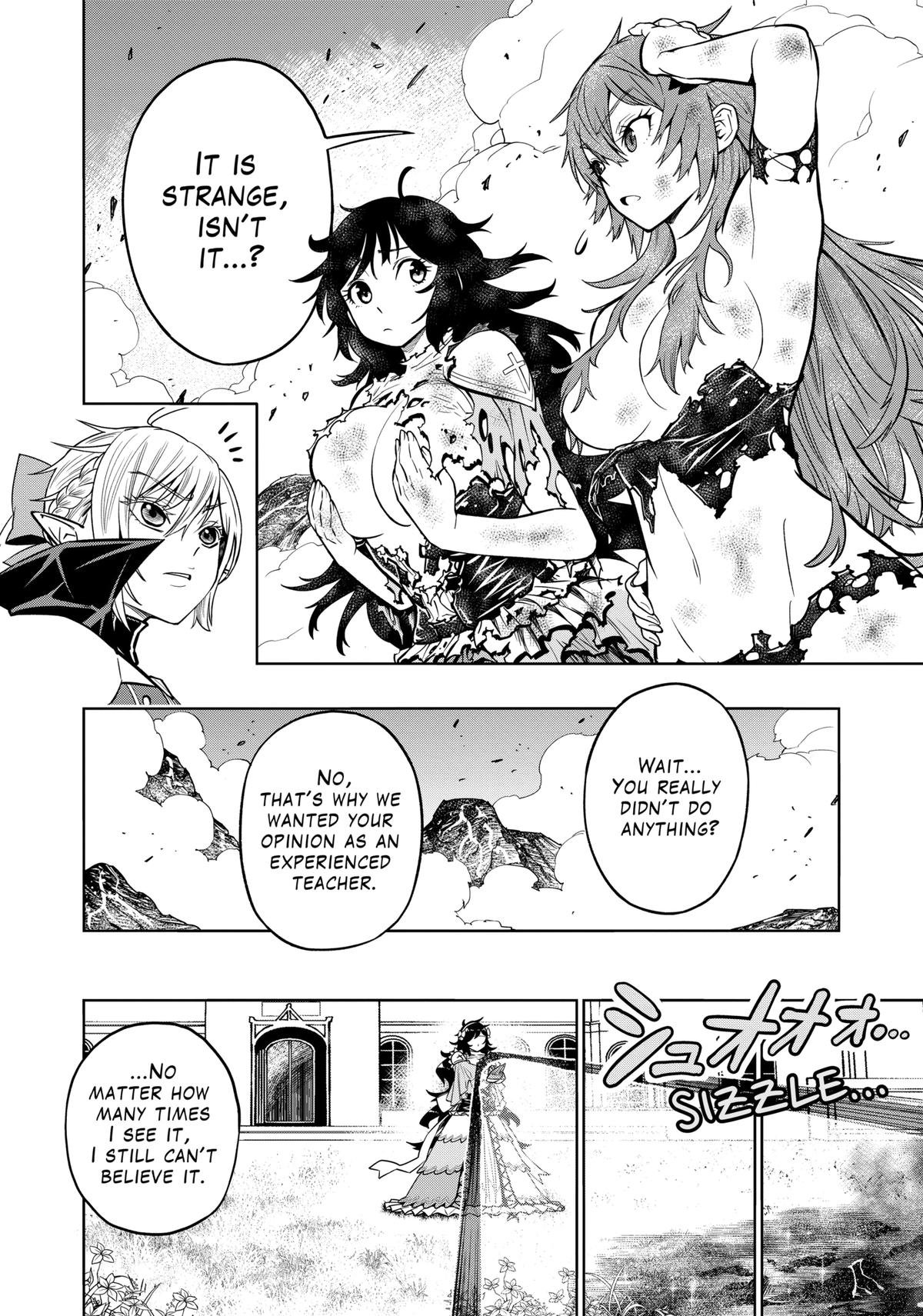 The Strongest Female Masters Are Warring Over Training Policy Chapter 7 page 8 - 