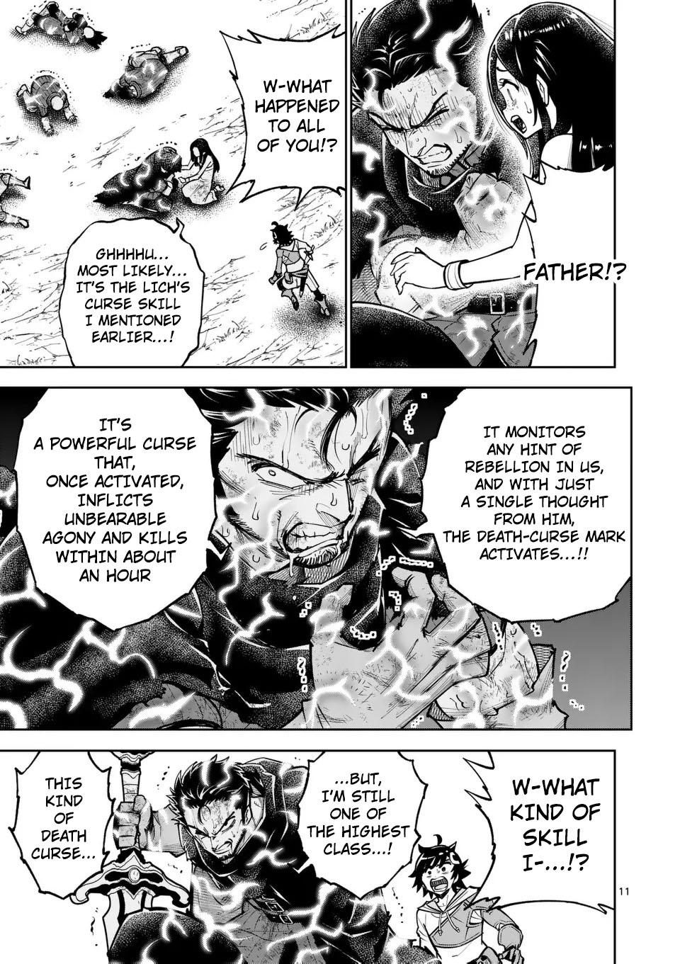 The Strongest Female Masters Are Warring Over Training Policy Chapter 70 page 12 - 