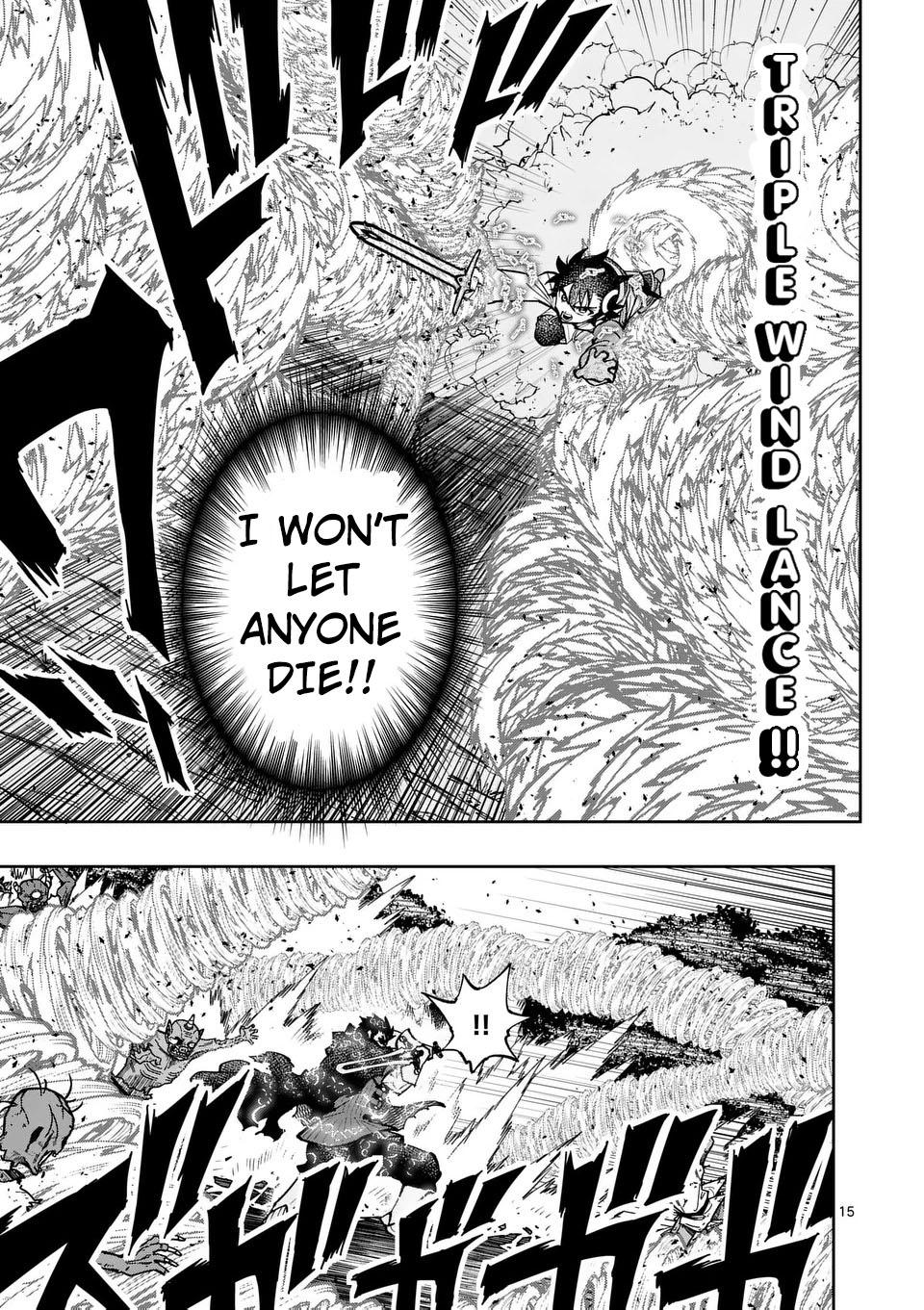 The Strongest Female Masters Are Warring Over Training Policy Chapter 70 page 16 - 