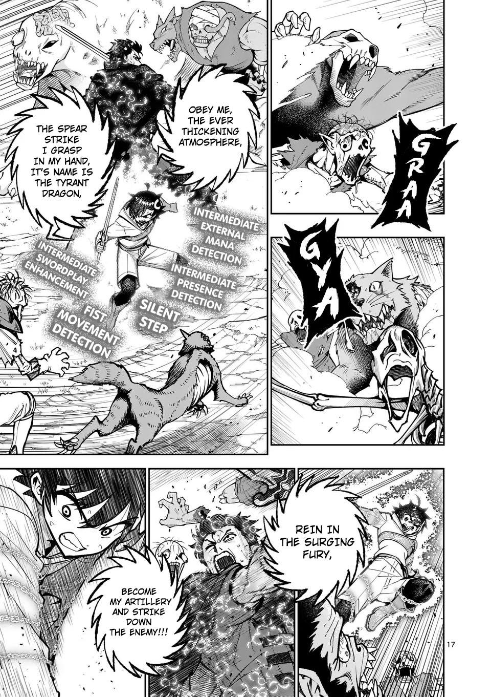 The Strongest Female Masters Are Warring Over Training Policy Chapter 70 page 18 - 