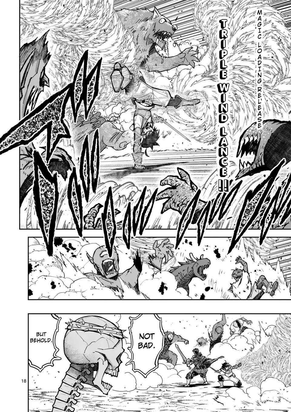 The Strongest Female Masters Are Warring Over Training Policy Chapter 70 page 19 - 