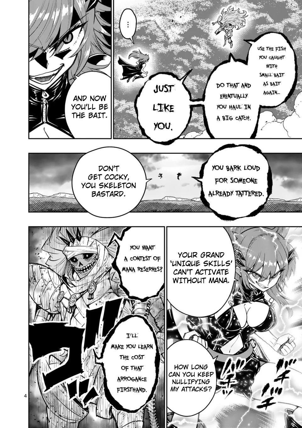 The Strongest Female Masters Are Warring Over Training Policy Chapter 70 page 5 - 