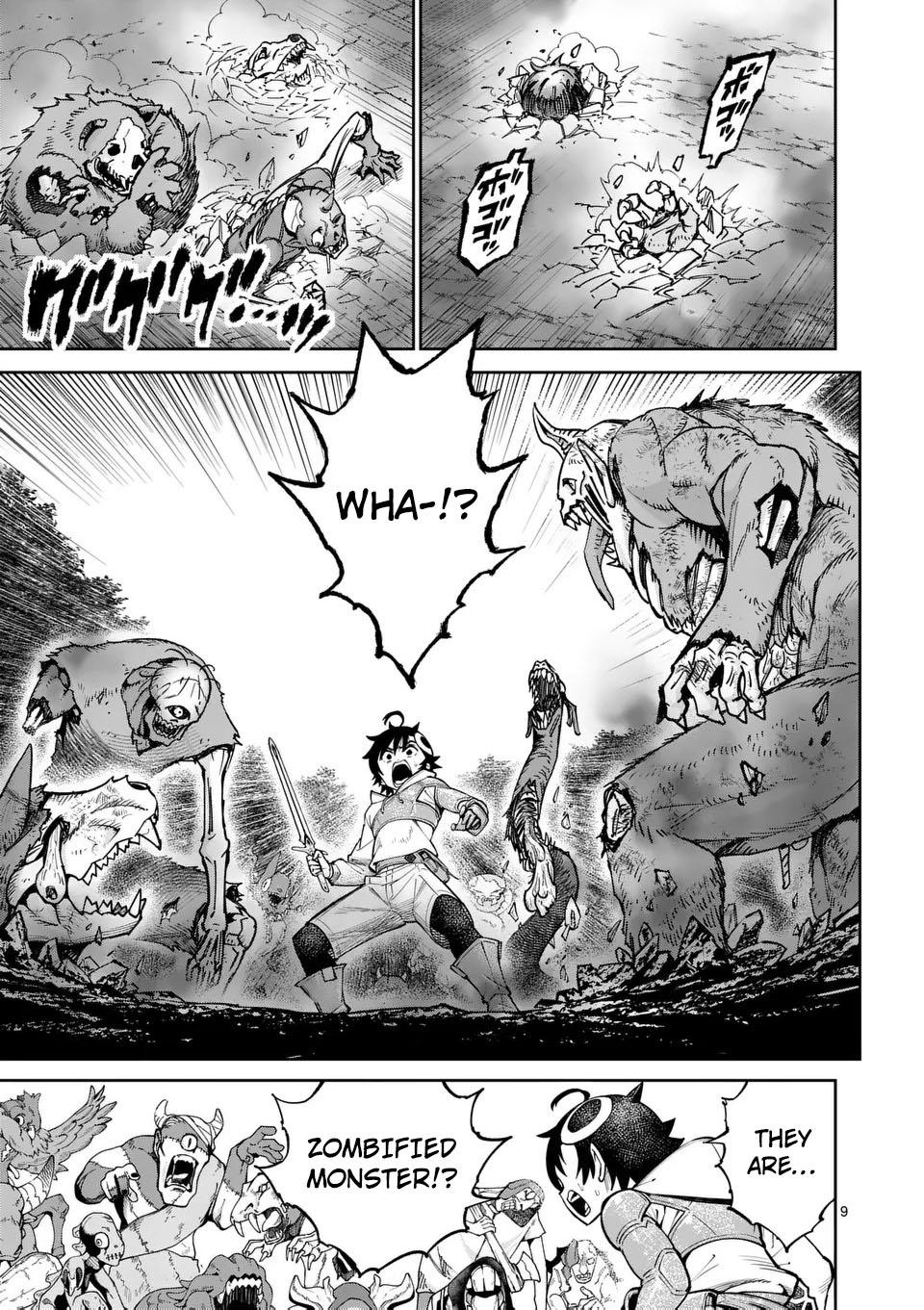 The Strongest Female Masters Are Warring Over Training Policy Chapter 70 page 10 - 