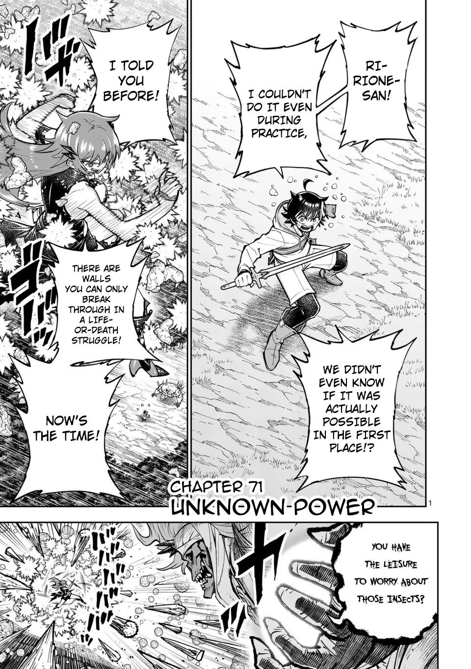 The Strongest Female Masters Are Warring Over Training Policy Chapter 71 page 2 - 