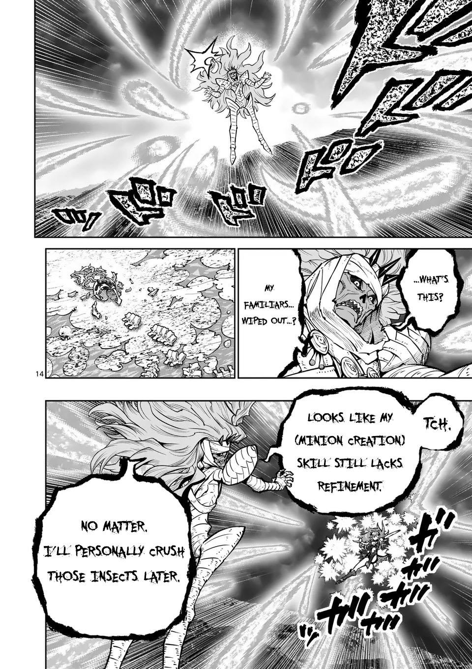 The Strongest Female Masters Are Warring Over Training Policy Chapter 71 page 14 - 