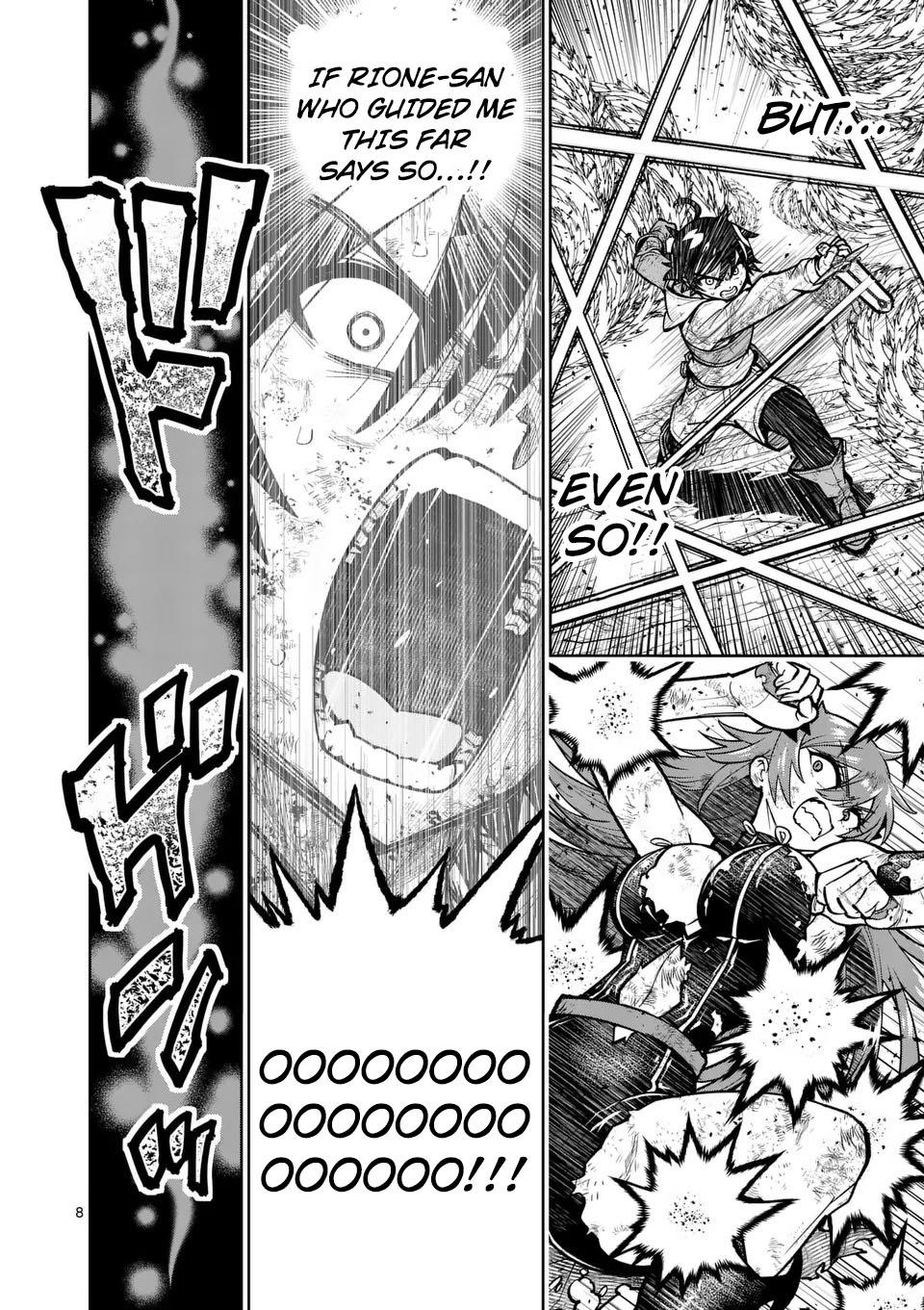 The Strongest Female Masters Are Warring Over Training Policy Chapter 71 page 9 - 