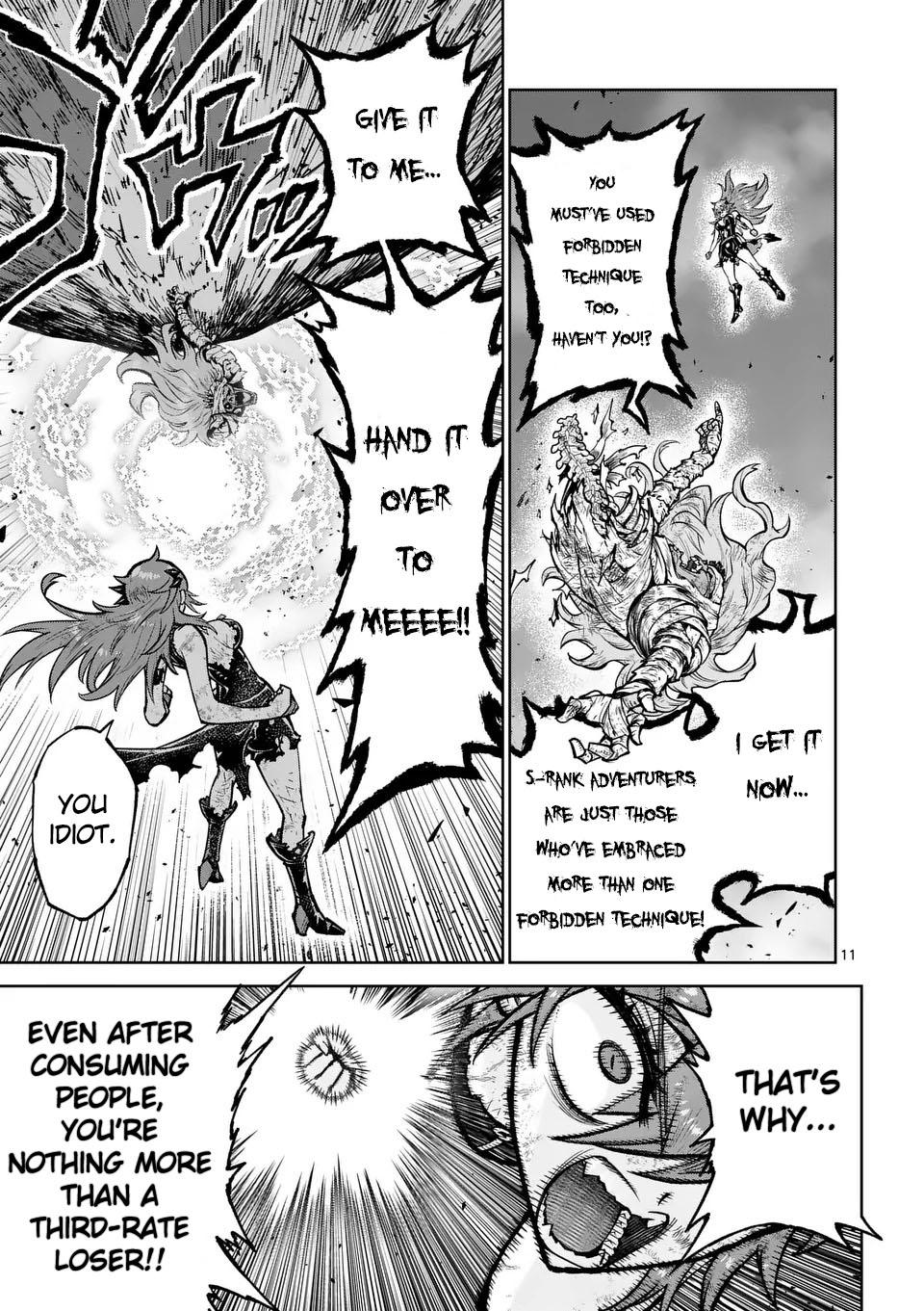 The Strongest Female Masters Are Warring Over Training Policy Chapter 72 page 12 - 