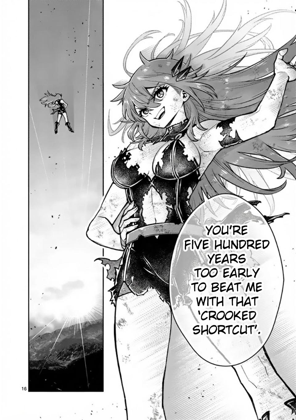 The Strongest Female Masters Are Warring Over Training Policy Chapter 72 page 16 - 