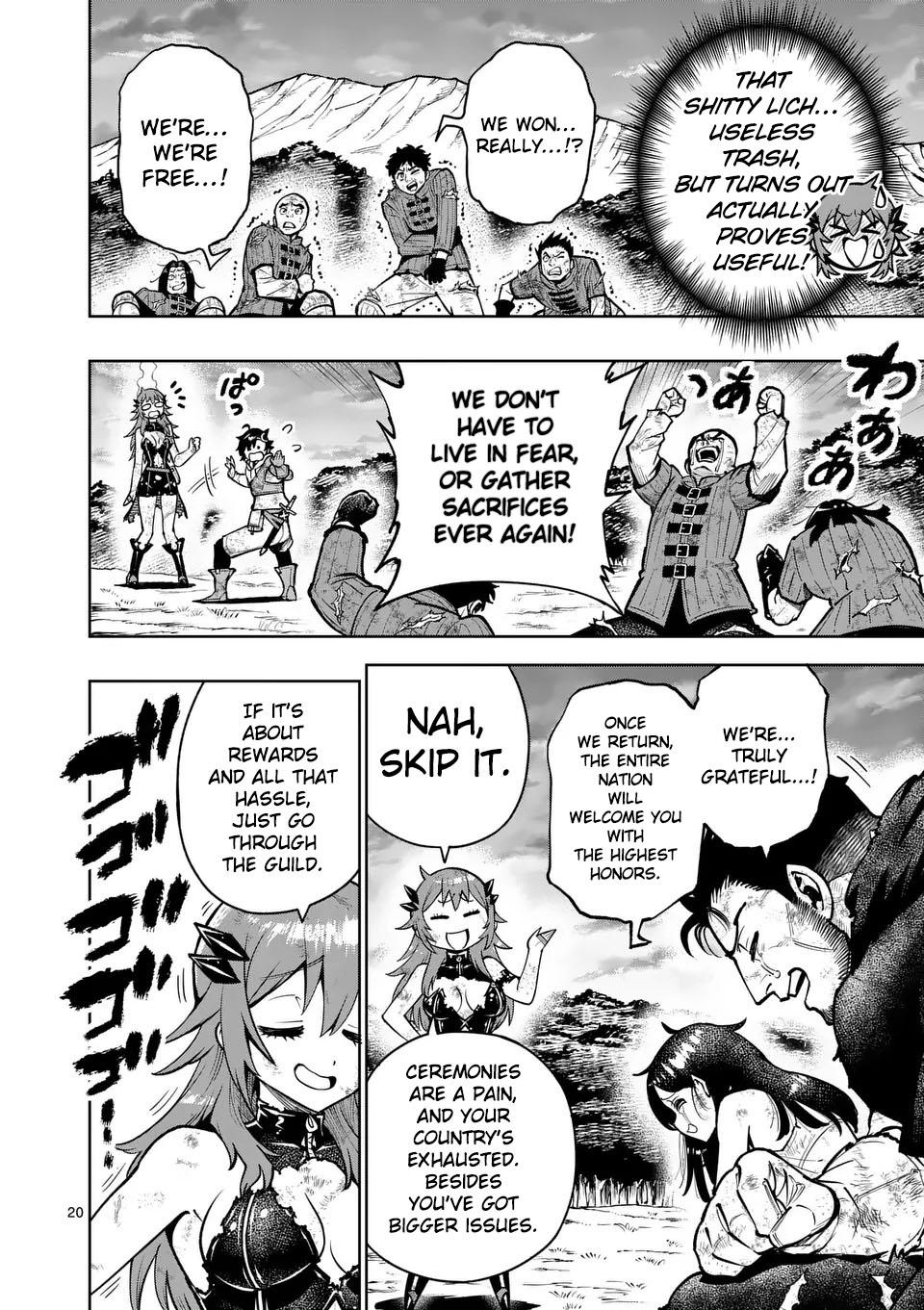 The Strongest Female Masters Are Warring Over Training Policy Chapter 72 page 20 - 