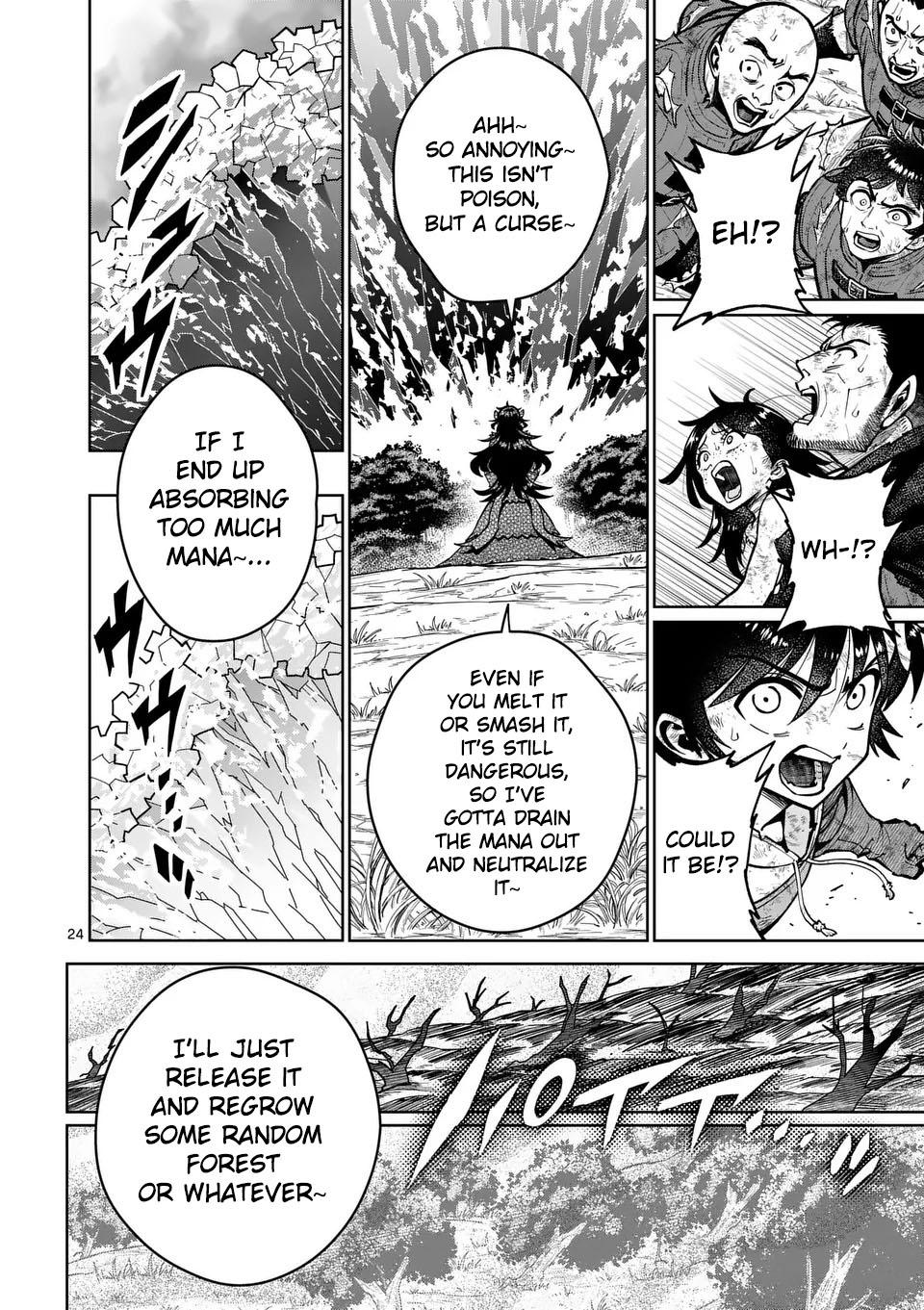The Strongest Female Masters Are Warring Over Training Policy Chapter 72 page 24 - 