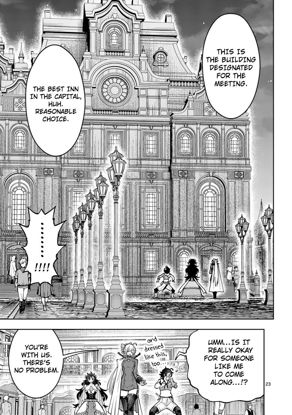 The Strongest Female Masters Are Warring Over Training Policy Chapter 73 page 23 - 
