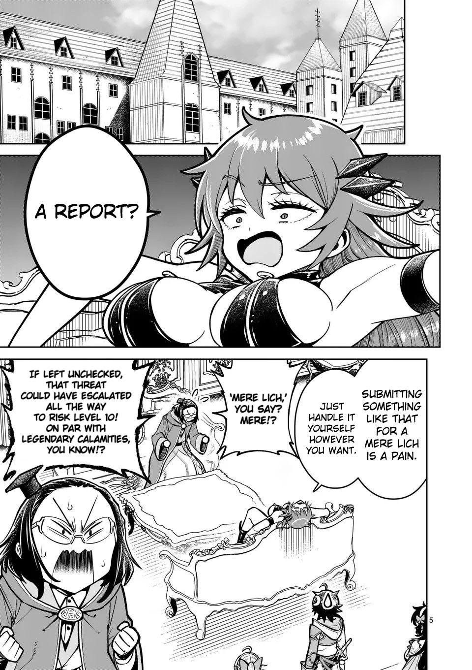 The Strongest Female Masters Are Warring Over Training Policy Chapter 73 page 6 - 