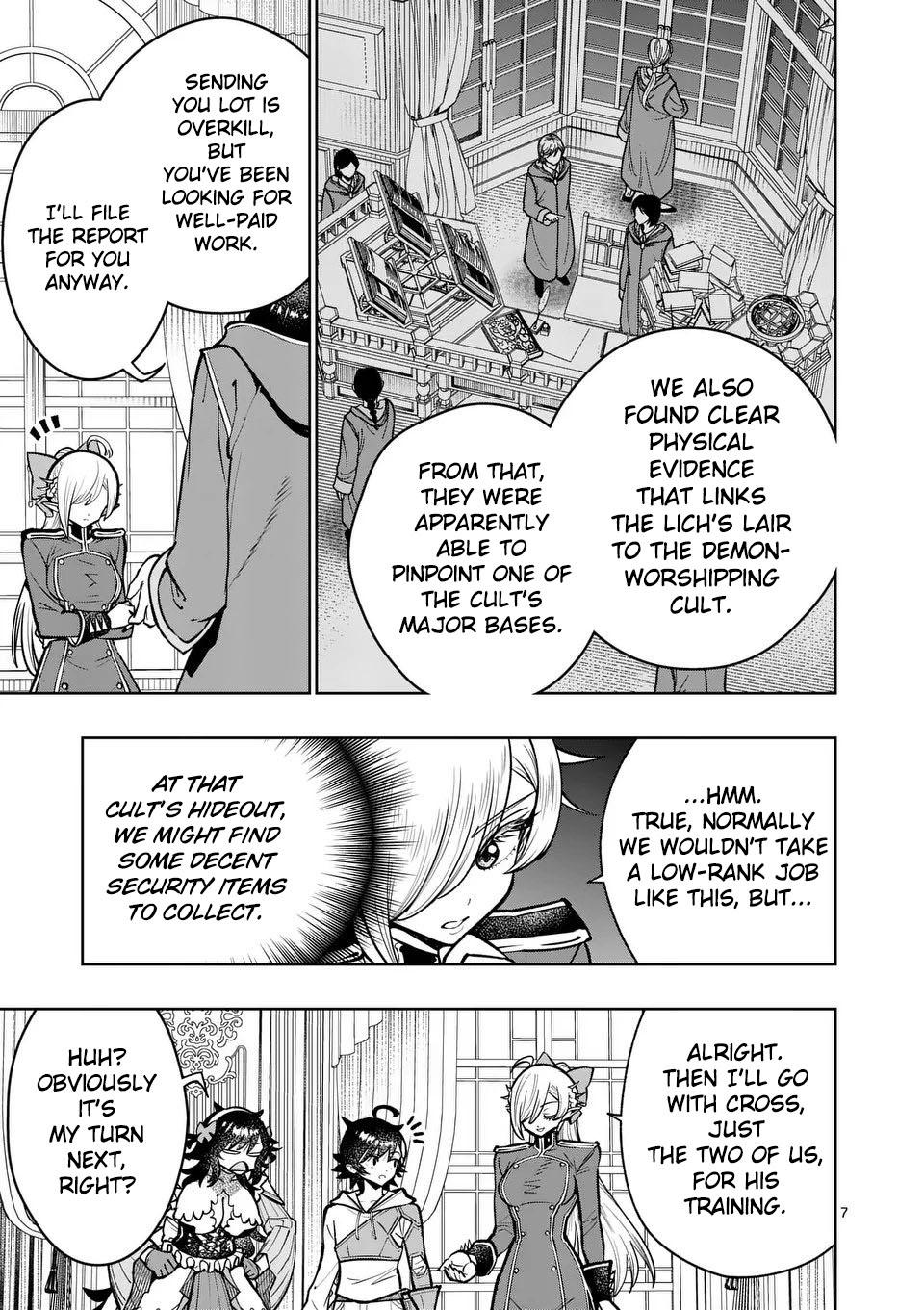 The Strongest Female Masters Are Warring Over Training Policy Chapter 73 page 8 - 
