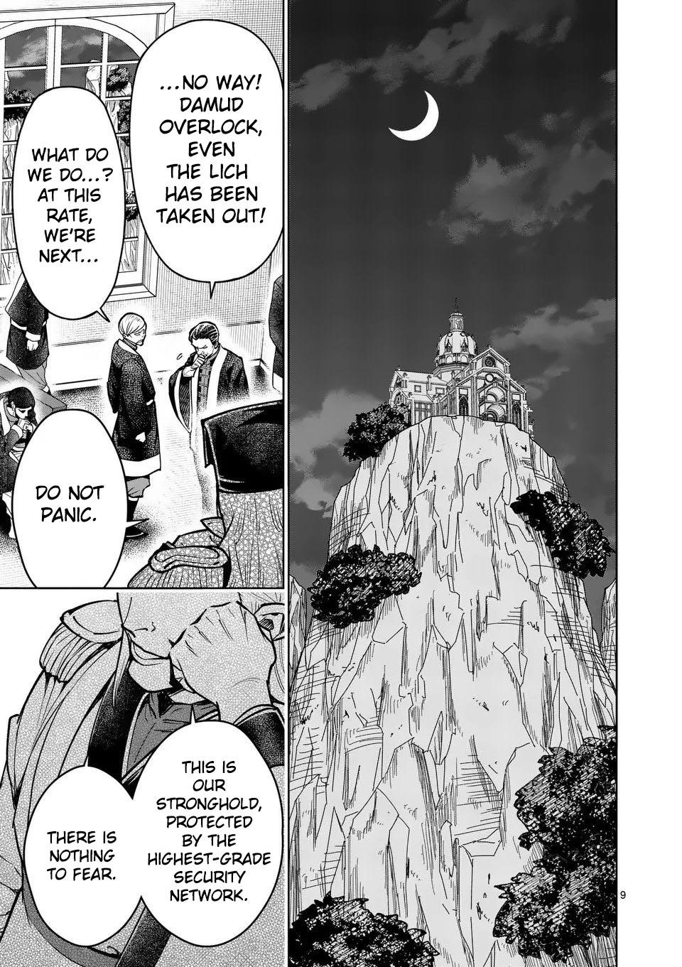 The Strongest Female Masters Are Warring Over Training Policy Chapter 73 page 10 - 