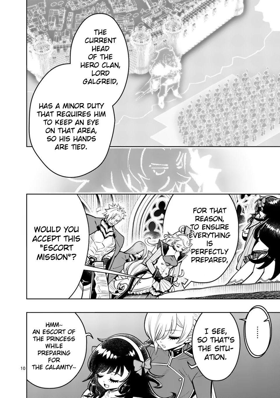 The Strongest Female Masters Are Warring Over Training Policy Chapter 74 page 11 - 