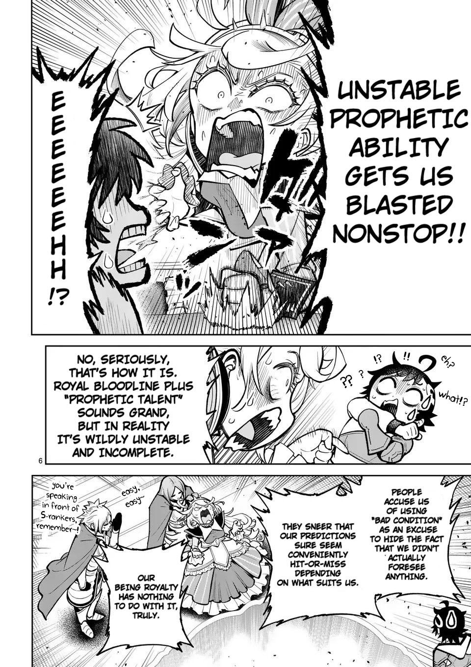 The Strongest Female Masters Are Warring Over Training Policy Chapter 74 page 7 - 