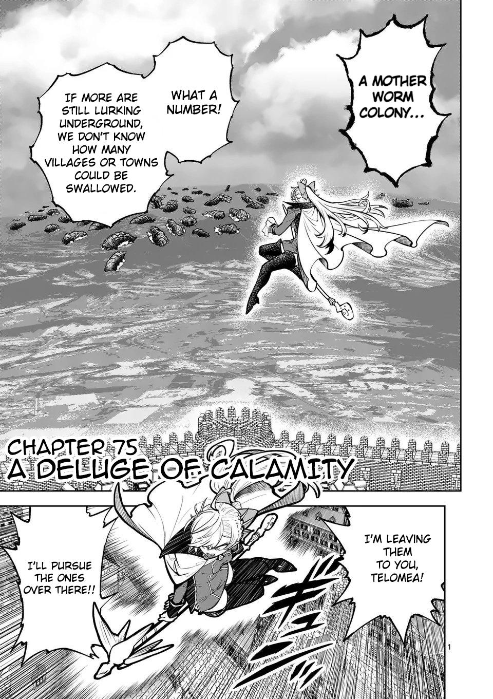 The Strongest Female Masters Are Warring Over Training Policy Chapter 75 page 2 - 