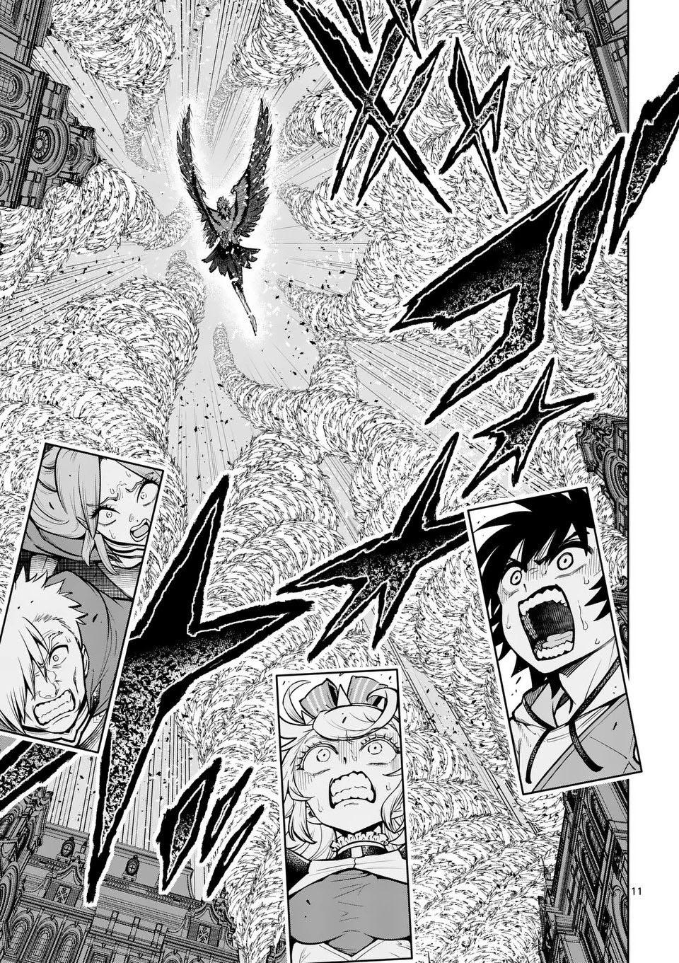 The Strongest Female Masters Are Warring Over Training Policy Chapter 75 page 11 - 