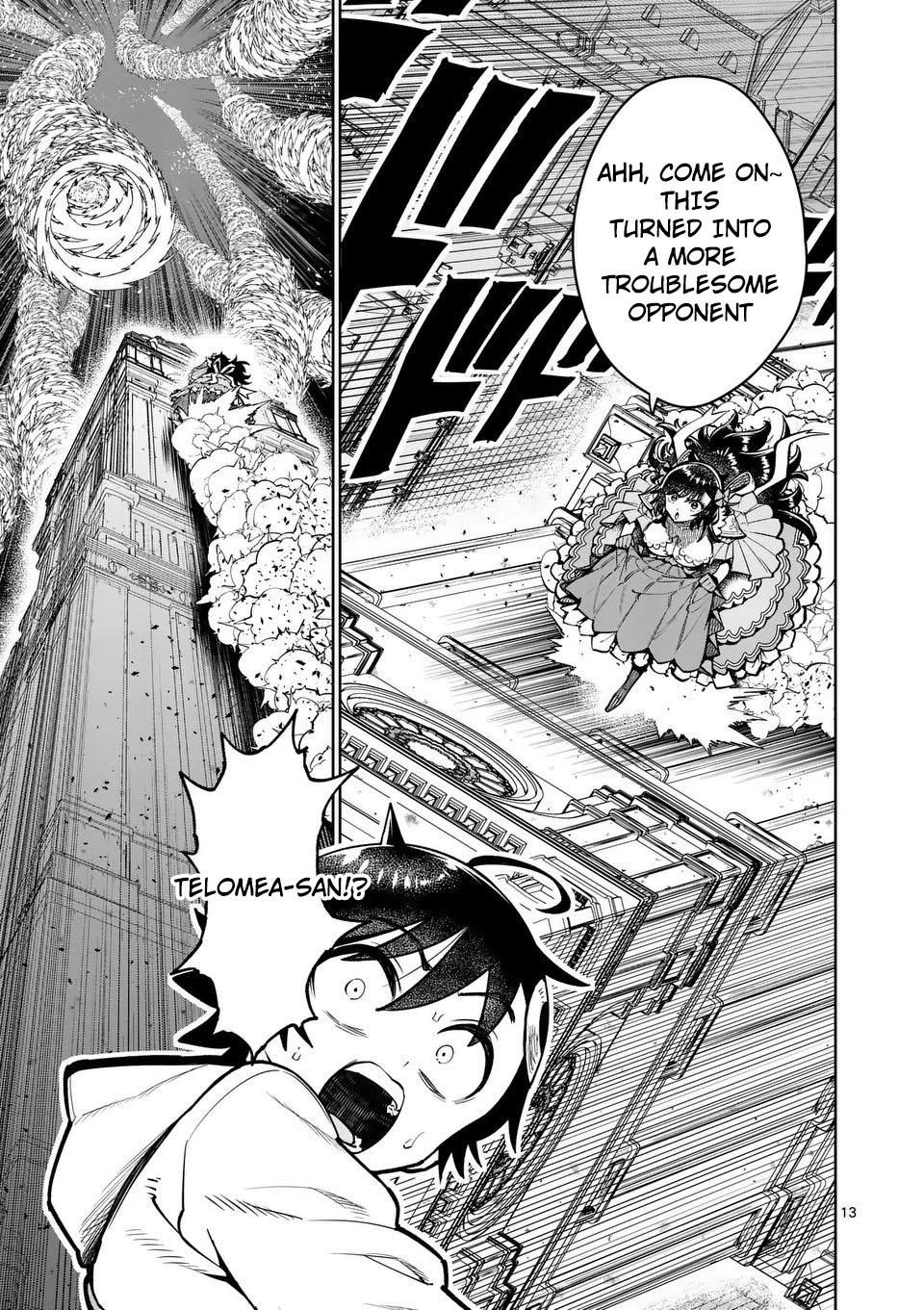 The Strongest Female Masters Are Warring Over Training Policy Chapter 75 page 13 - 