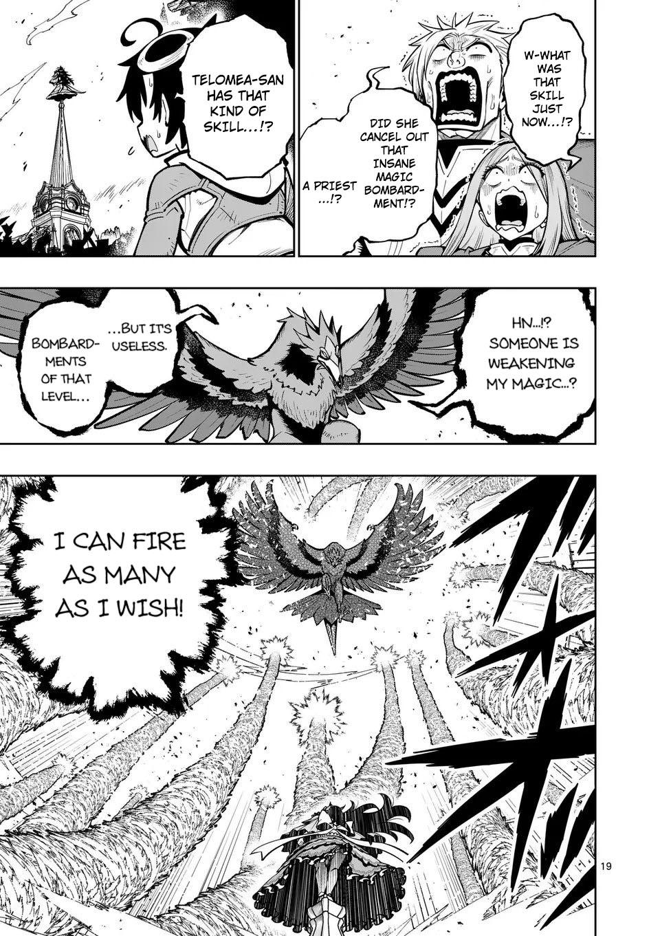 The Strongest Female Masters Are Warring Over Training Policy Chapter 75 page 17 - 