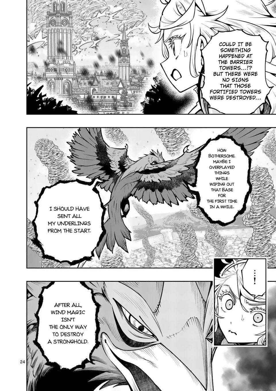 The Strongest Female Masters Are Warring Over Training Policy Chapter 75 page 22 - 
