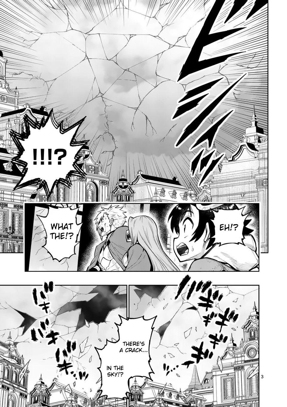 The Strongest Female Masters Are Warring Over Training Policy Chapter 75 page 4 - 