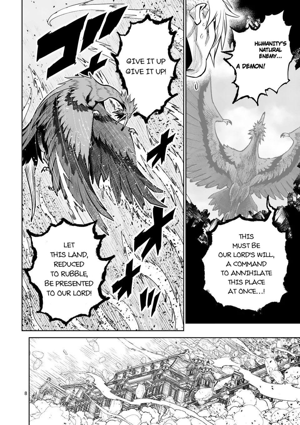 The Strongest Female Masters Are Warring Over Training Policy Chapter 75 page 8 - 