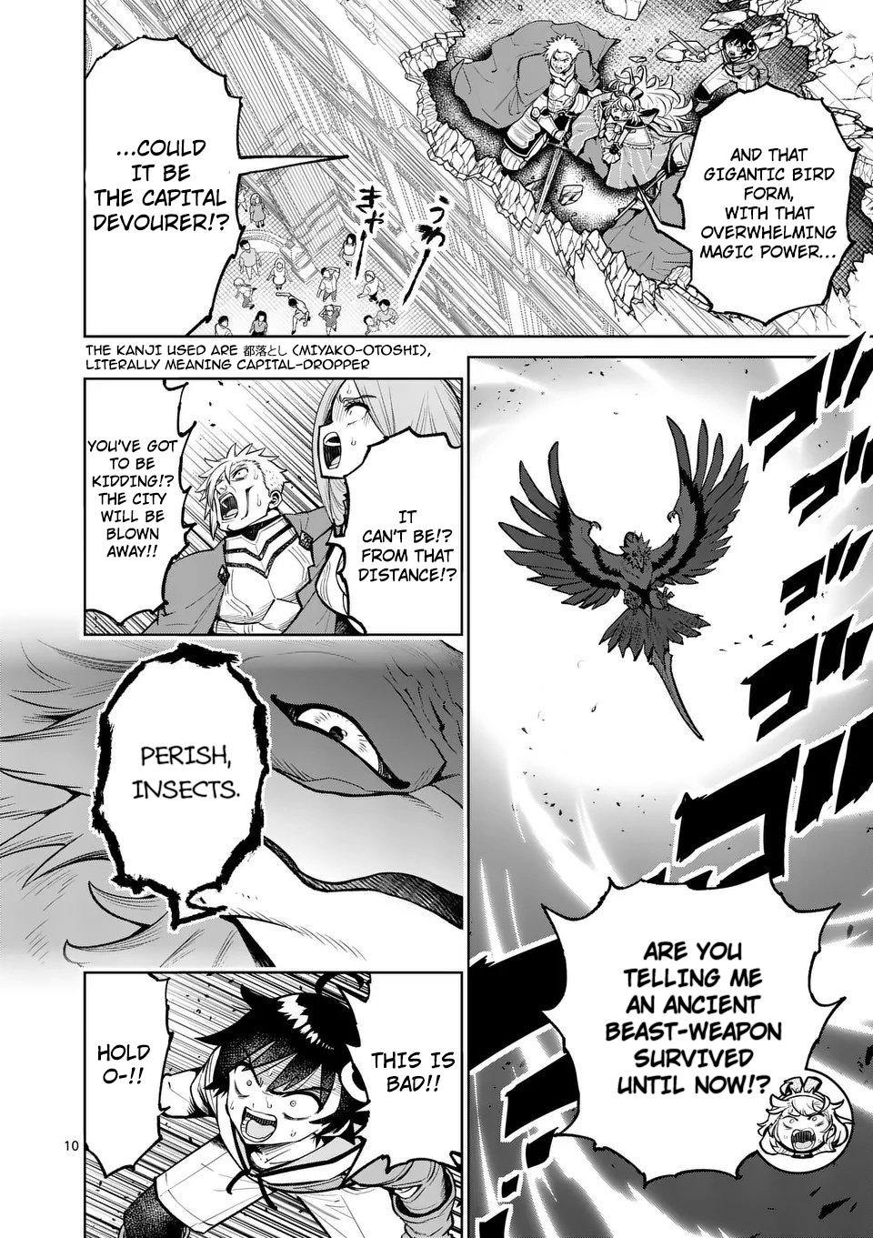 The Strongest Female Masters Are Warring Over Training Policy Chapter 75 page 10 - 